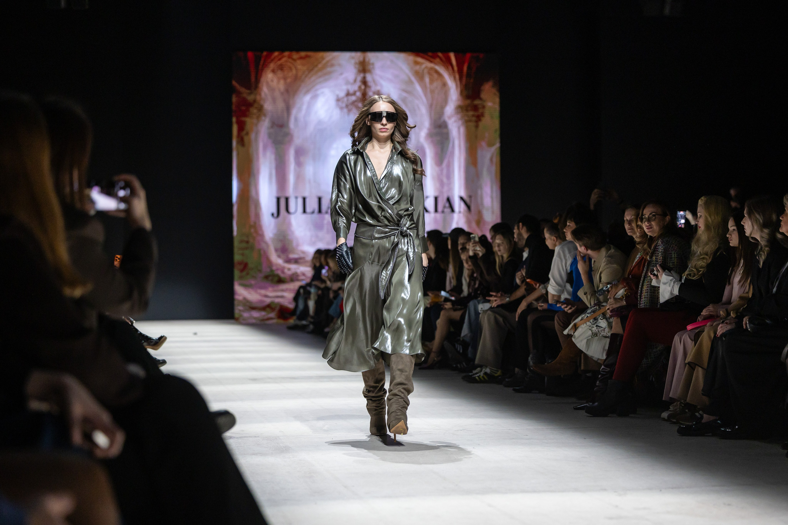 Московская неделя моды. Фотограф Владимир Охрименко