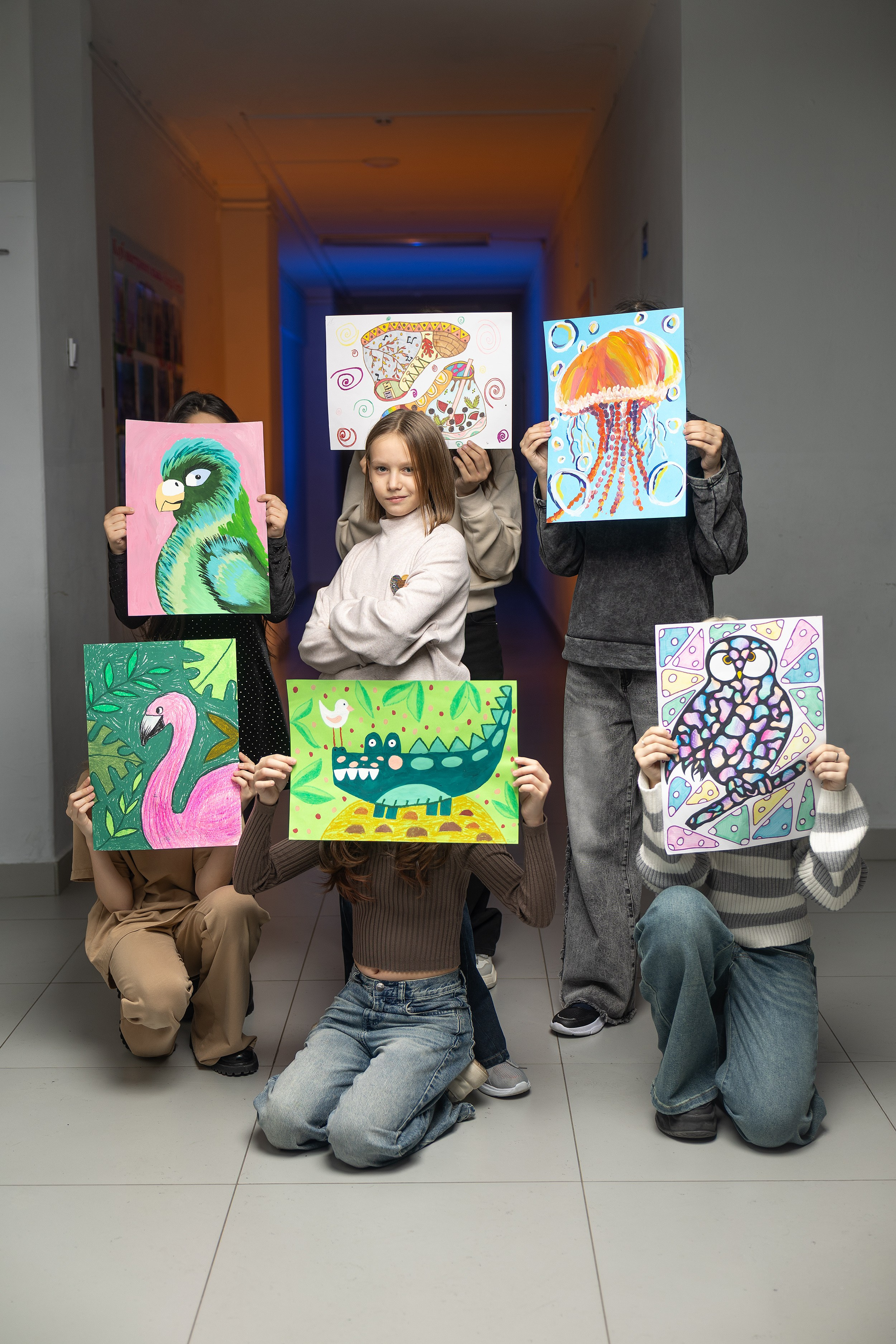 Младшие классы. Фотосессии в Тобольске, школьный фотограф, репортажная съемка