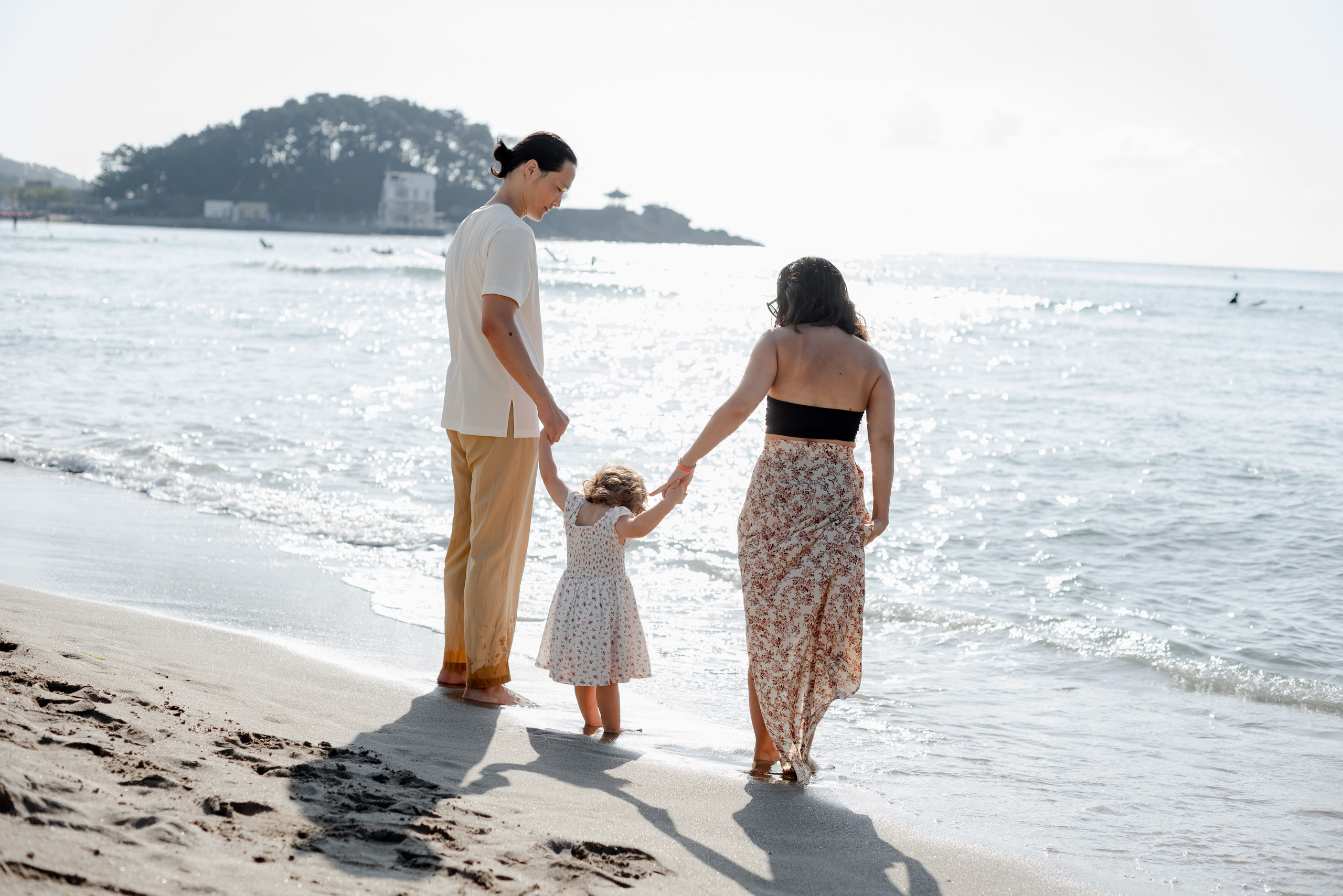 Karina & family. Busan photographer | Фотограф Пусан