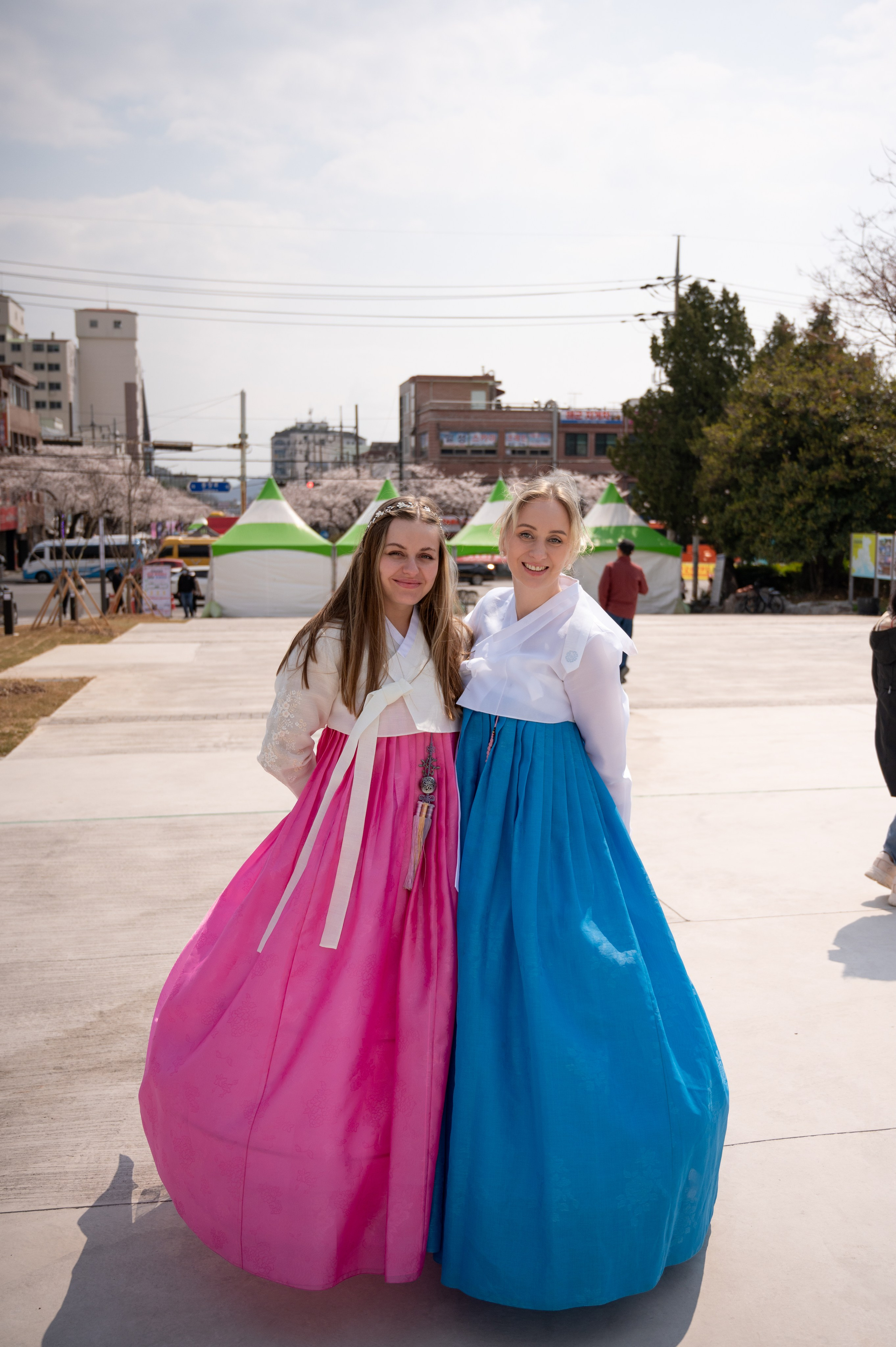 Wo man Hanbok in Busan mieten kann Korea Reiseführer