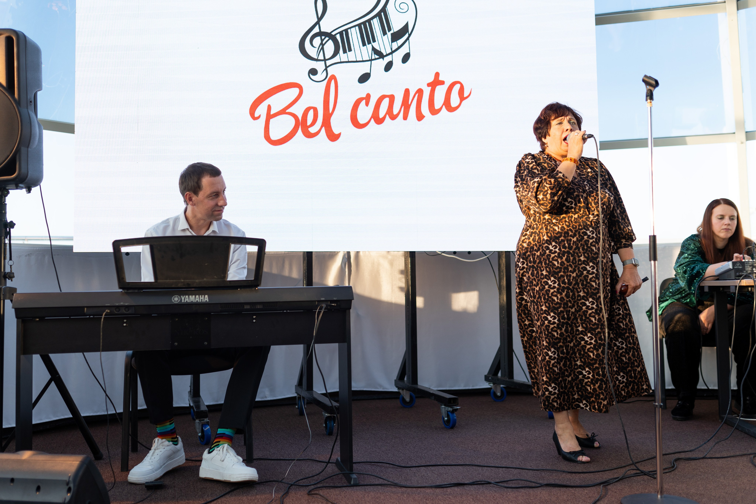 Отчетный концерт вокальной студии Bel Canto. Фотограф в Самаре Иван Булатов