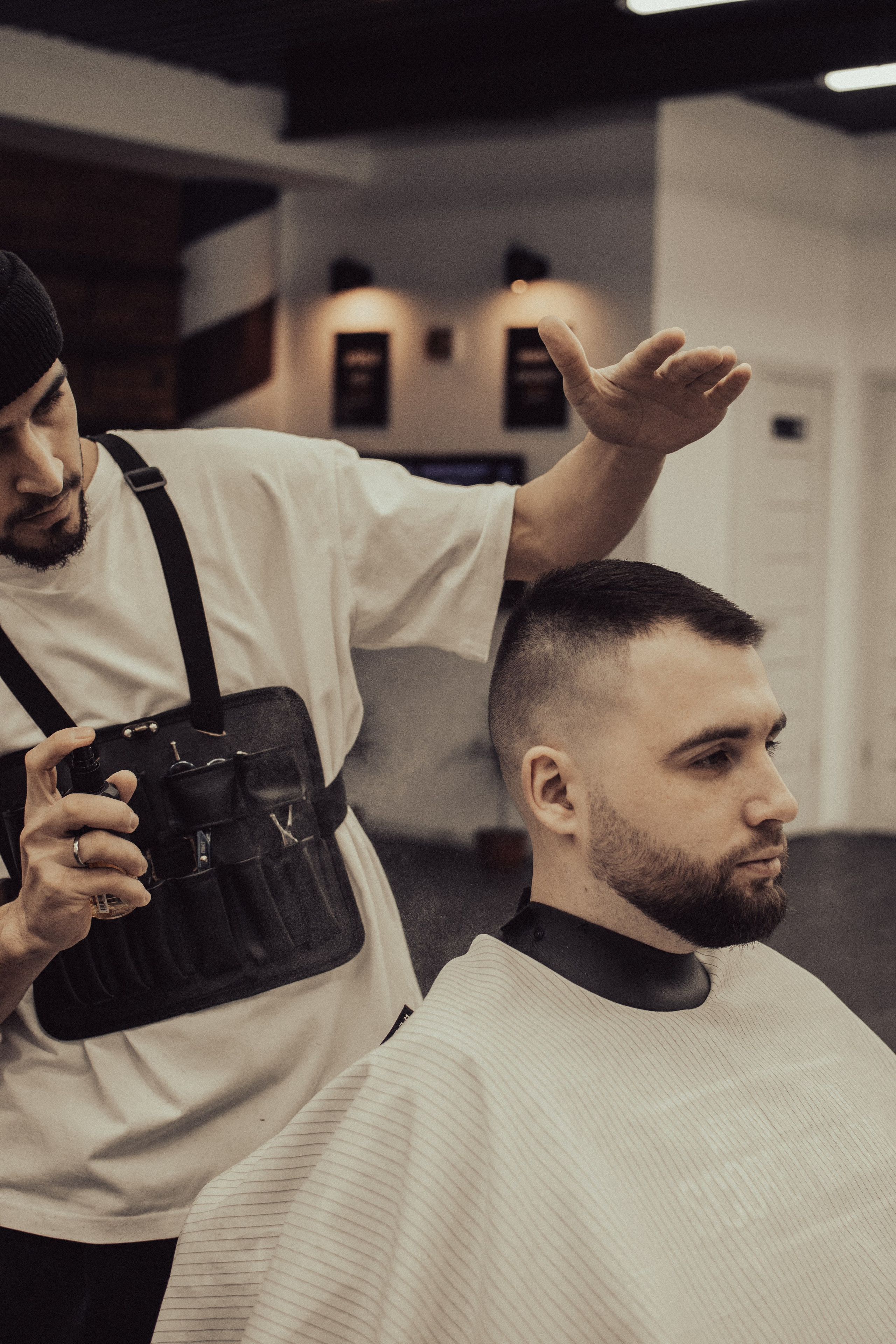 Барбершоп. Big Bang. Фотограф Лобанов Антон, г. Москва