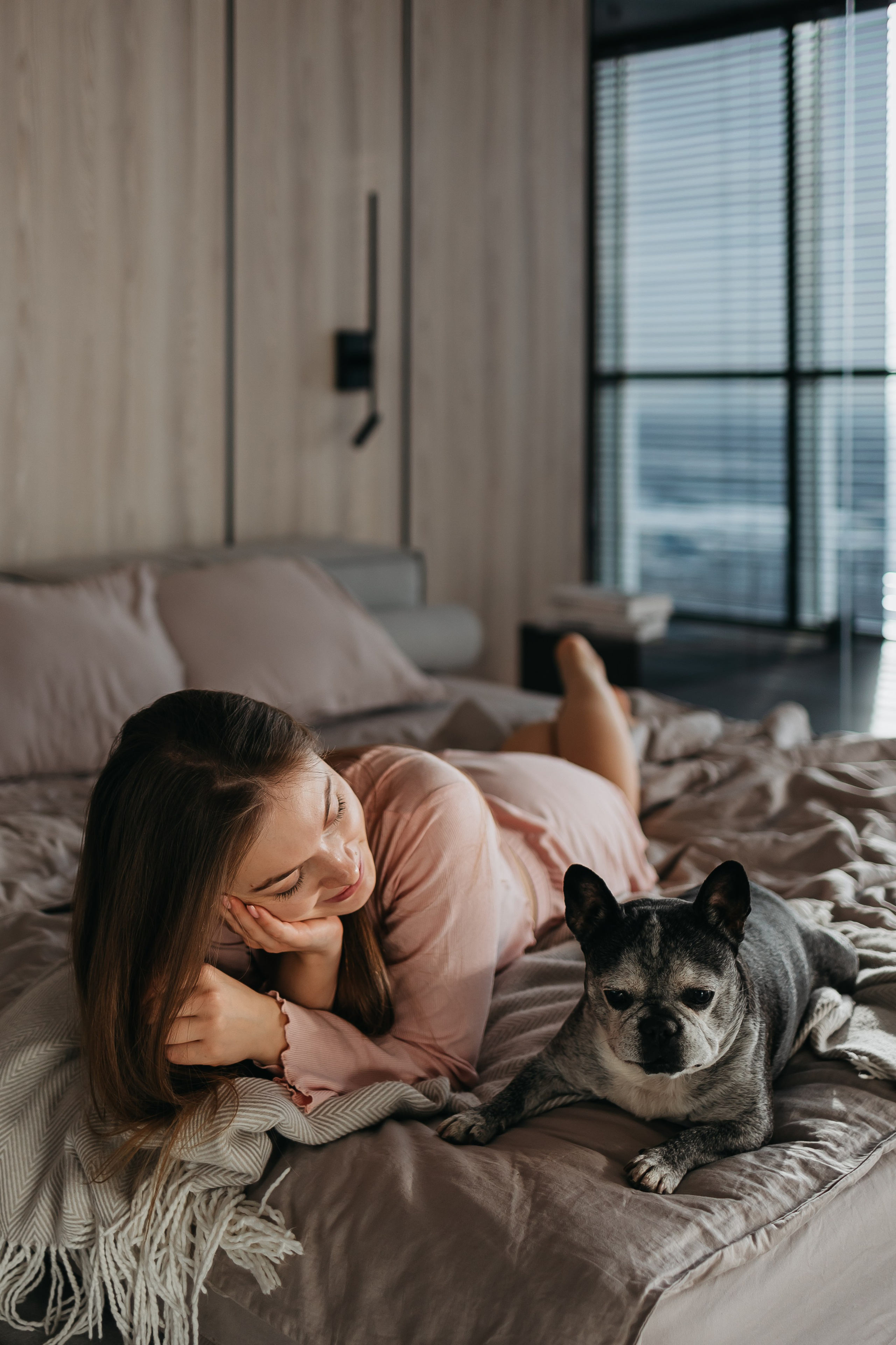 Марина и Джесс. Фотограф-анималист в Санкт-Петербурге Алина Яхонт