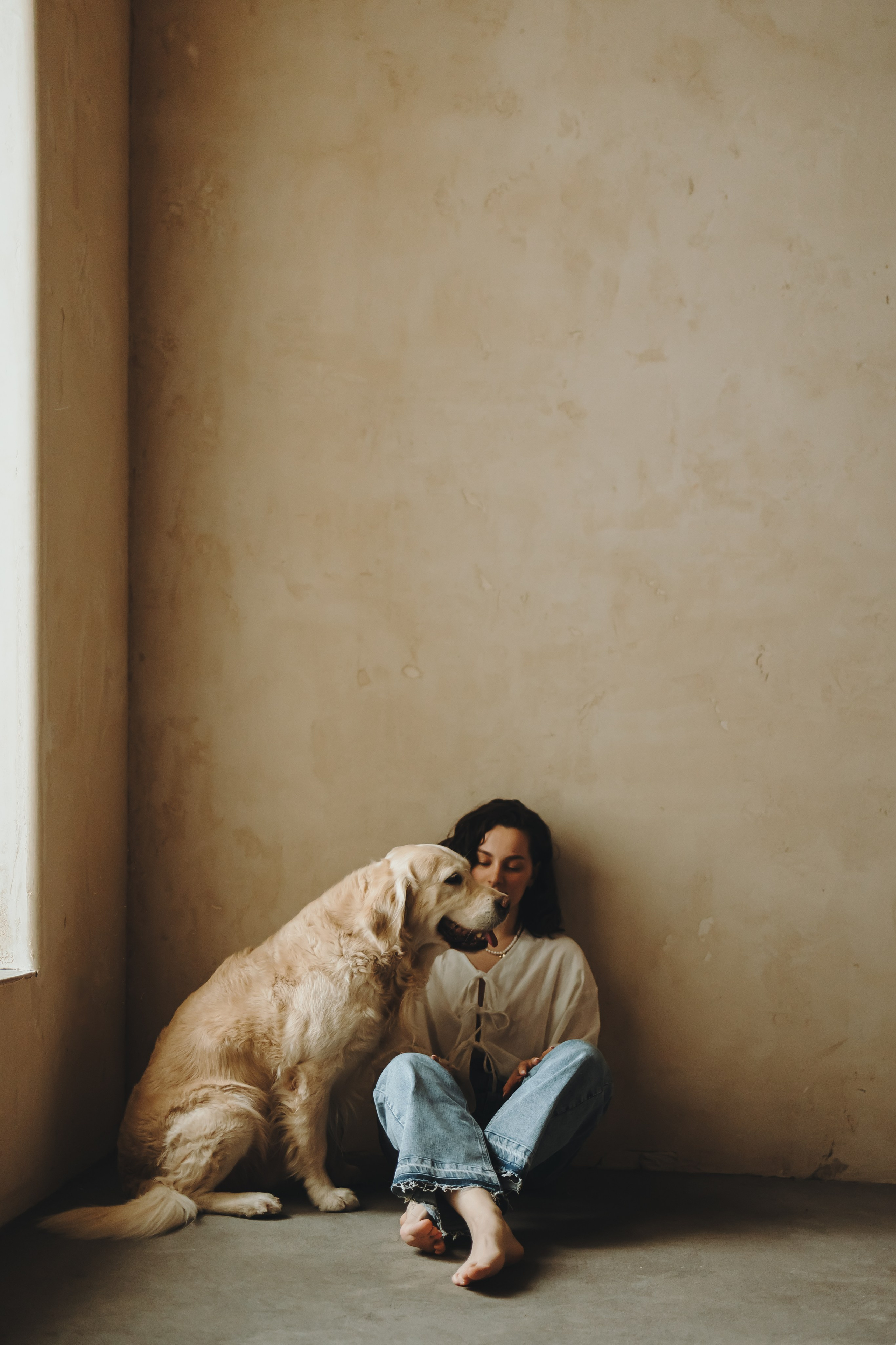 Настя, Арчи и Арагон. Фотограф-анималист в Санкт-Петербурге Алина Яхонт