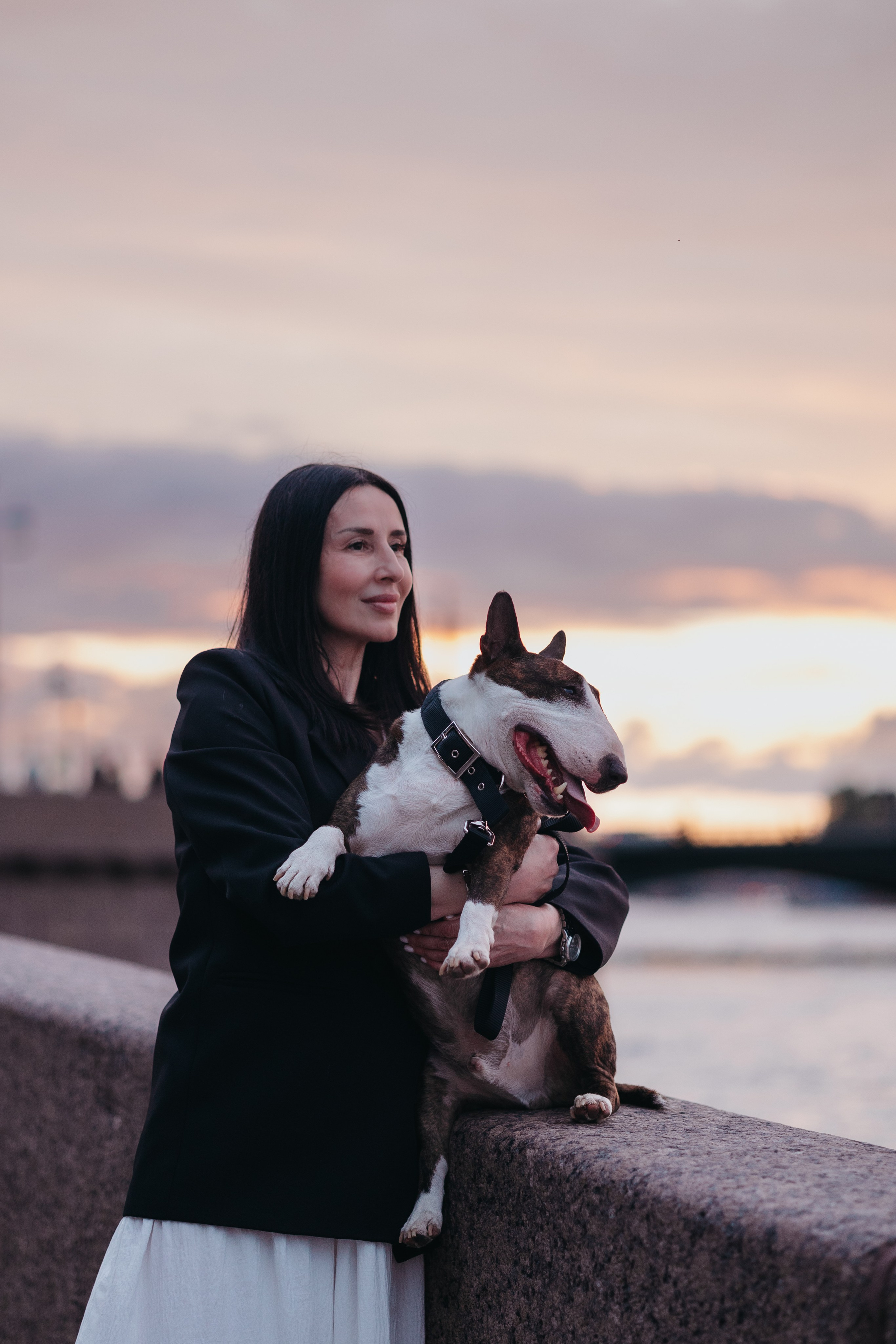 Елена и Гек. Фотограф-анималист в Санкт-Петербурге Алина Яхонт