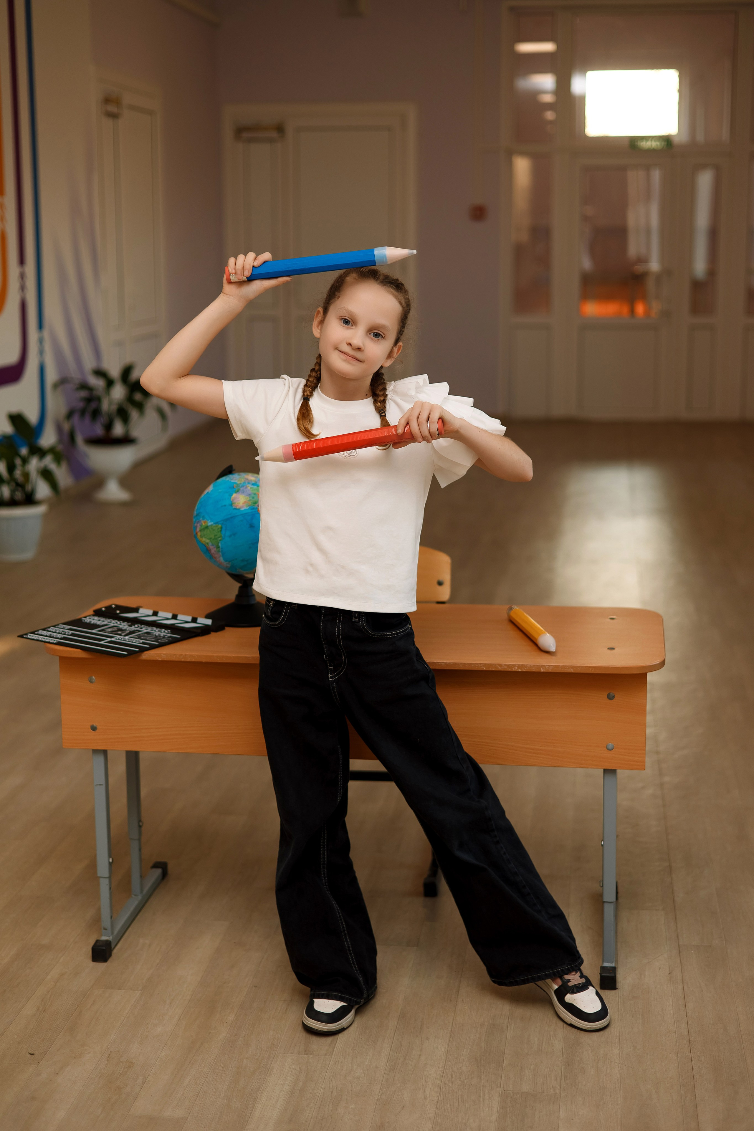 Школа 17, 4 класс. Фотограф Любовь Корниенко, Примоский край