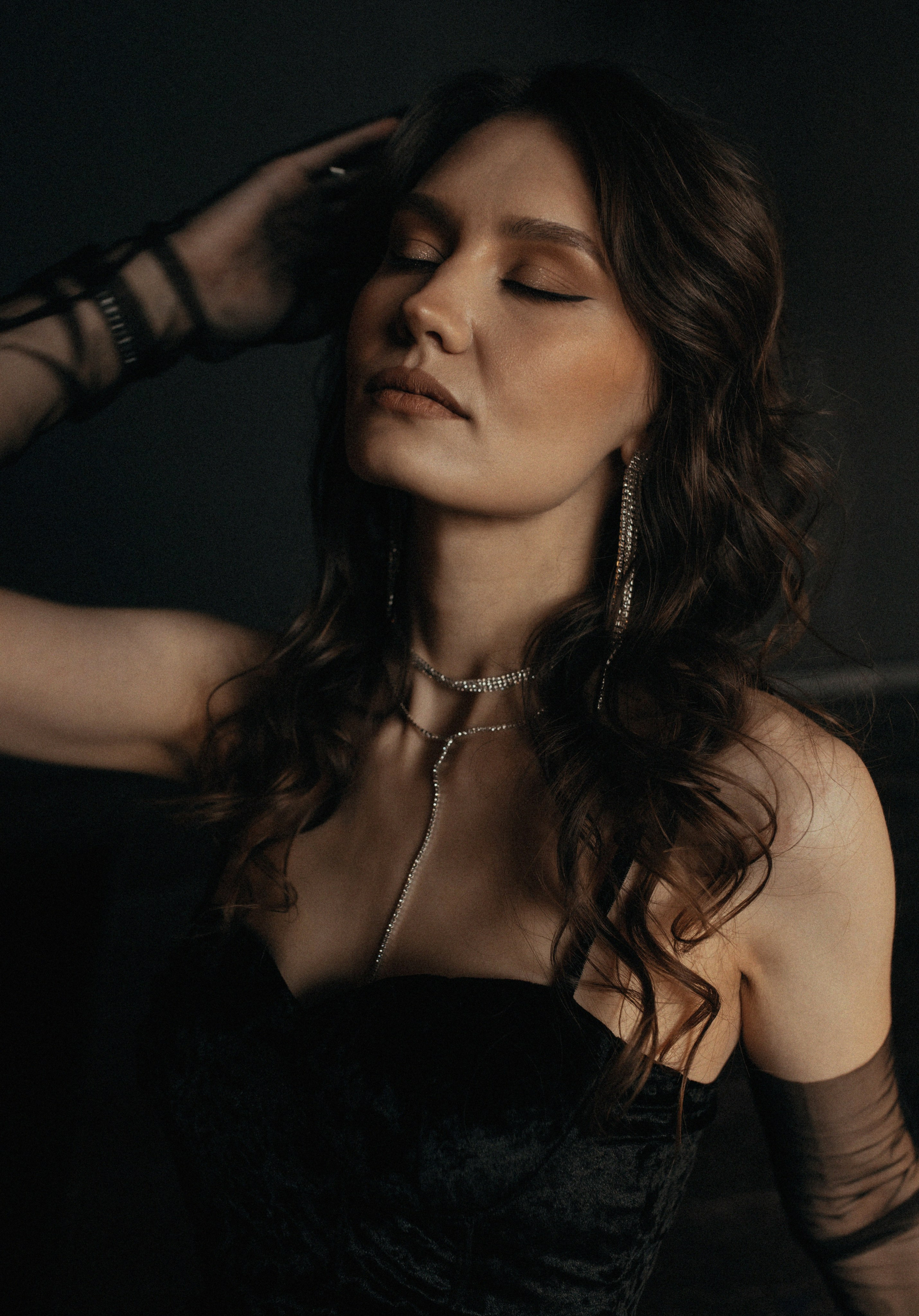 Студийная съёмка. Фотограф Роксана, Санкт-Петербург