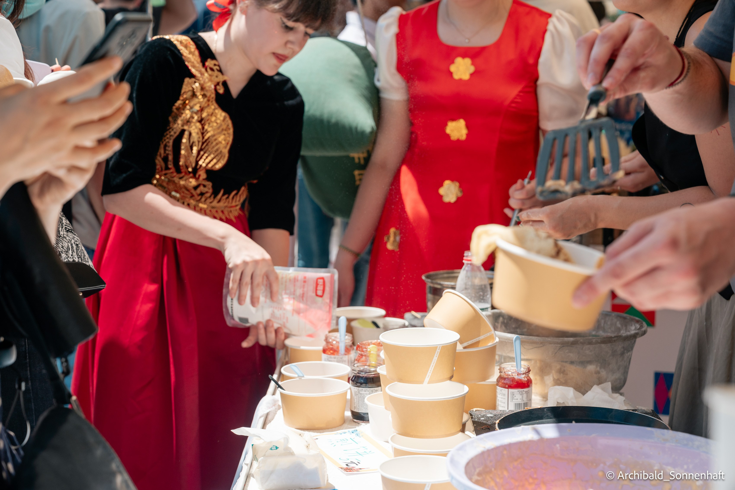 TJU Cultural Festival. Photographer in Guangzhou, China. Archibald Sonnenhaft