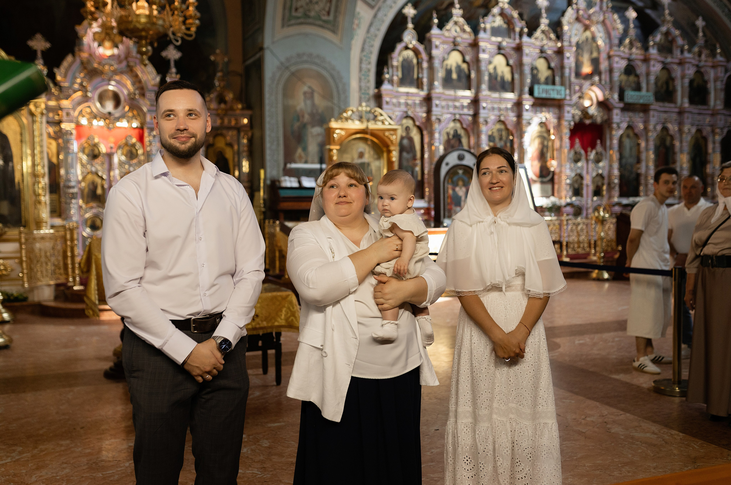 Крещение Софии. Фотограф в Железнодорожном и Балашихе