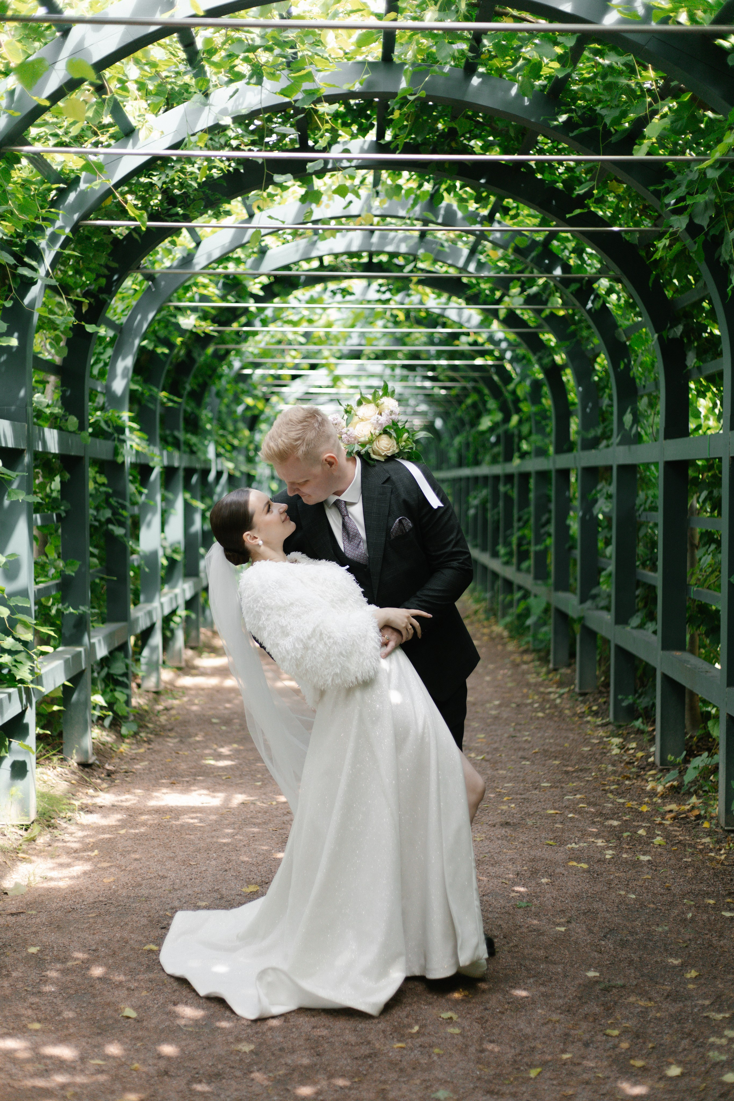 Андрей и Аня (Петергоф). Свадебный фотограф Эля Годлевская
