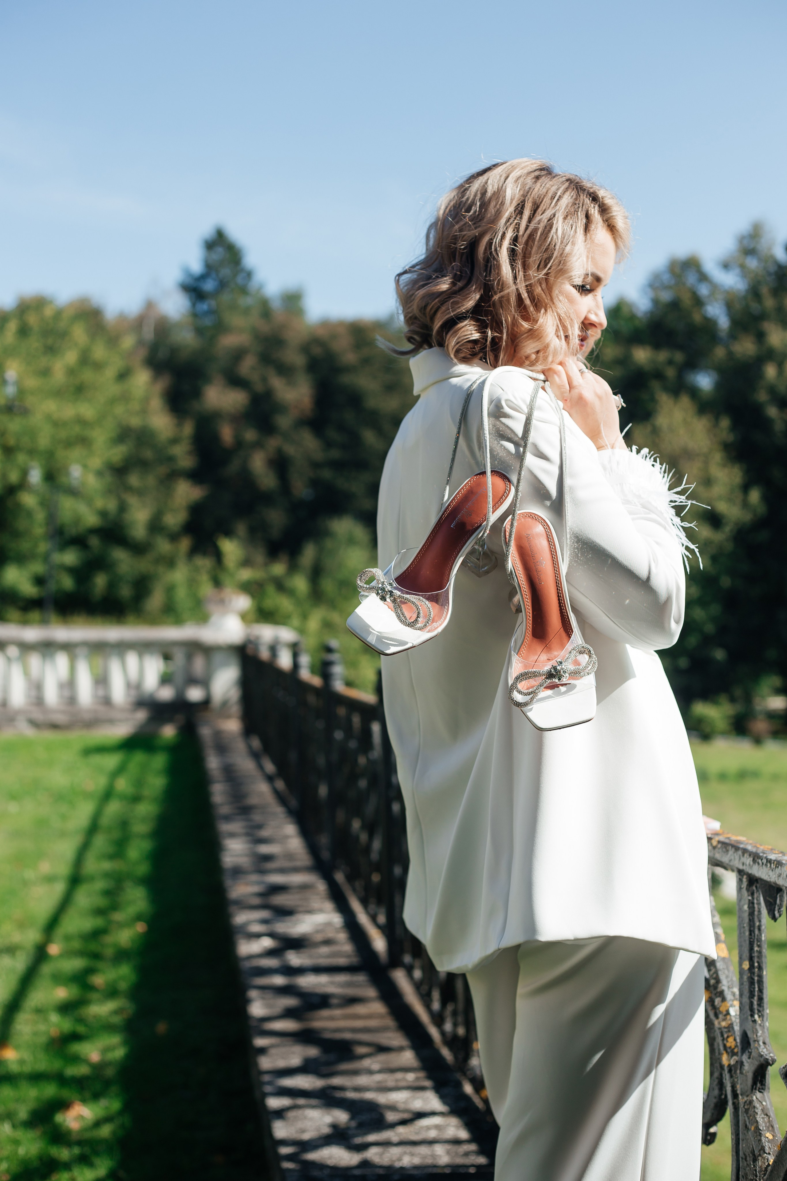 Свадебная прогулка в Усадьбе Марфино. Фотограф Дмитров и МО Валентина Халикова