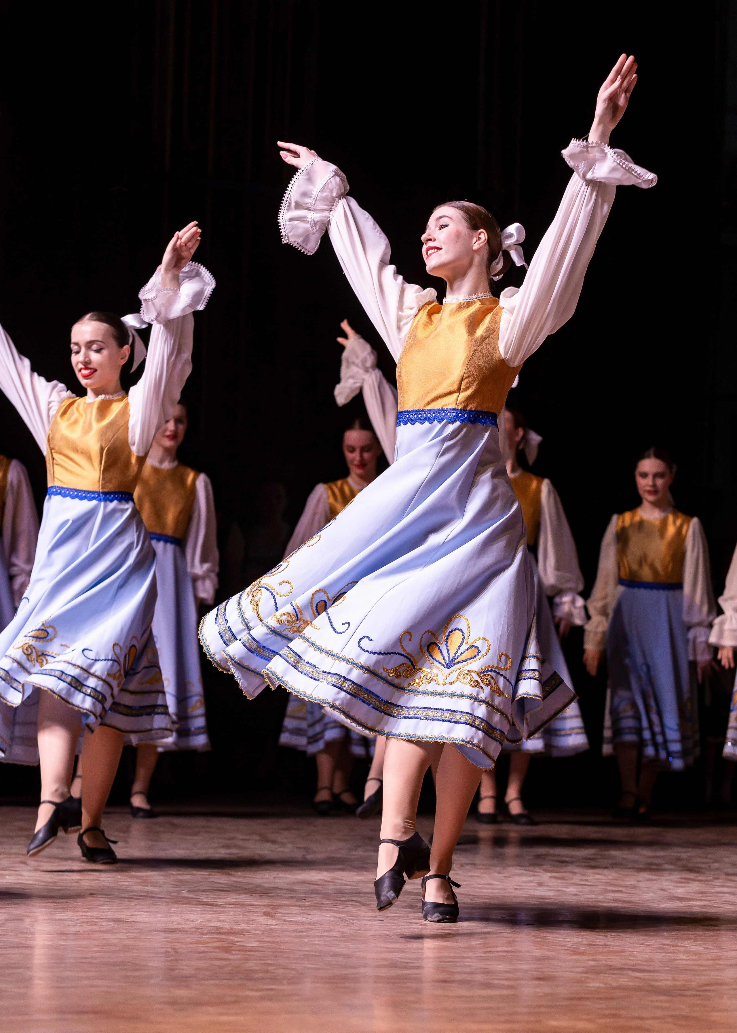 ДТДиМ Восточный. Юбилейный концерт хореографической студии «Карусель». Репортажный фотограф в Москве