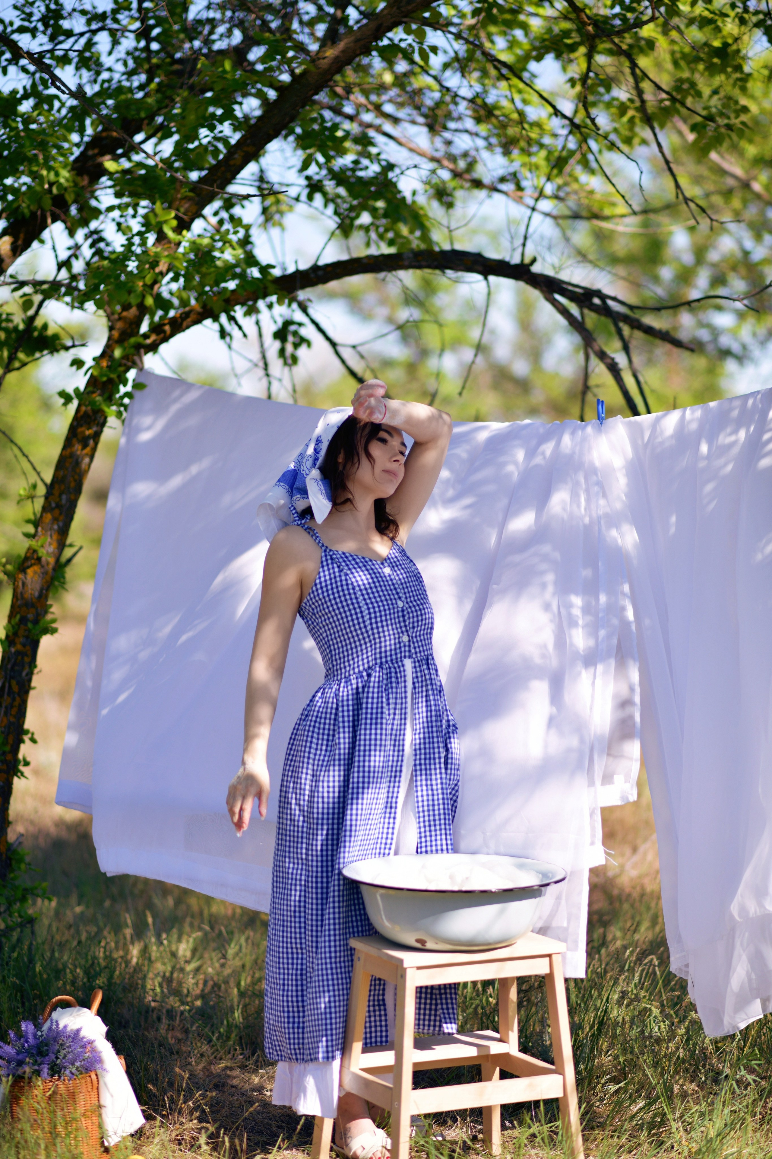 Съемка на природе. Фотограф Ди