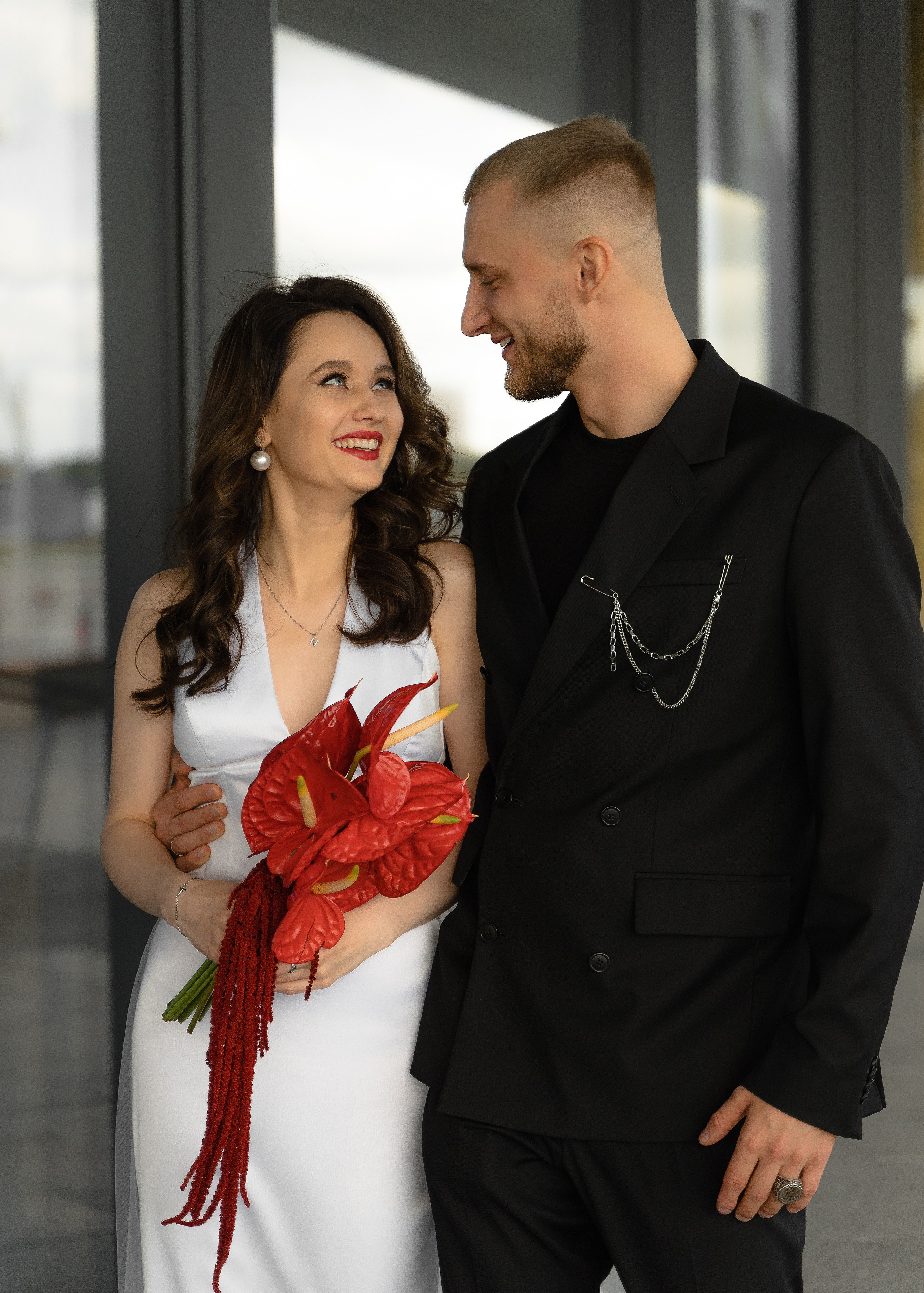 Никита и Елизавета. Свадебный фотограф в Калининграде Кристина Воскобойникова