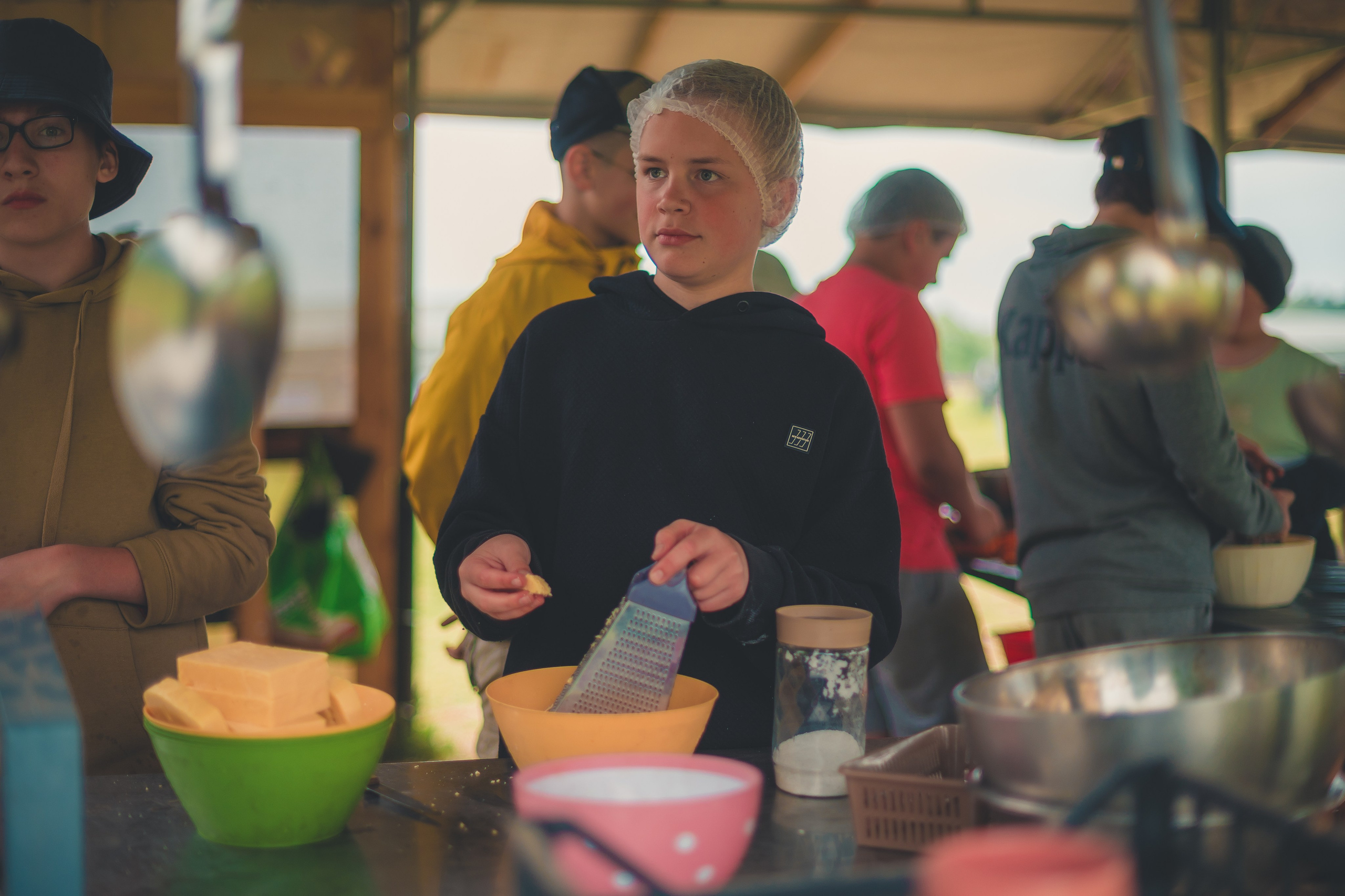Детский лагерь — 3 смена 2023 год. Иван Кубик — фотограф и видеограф