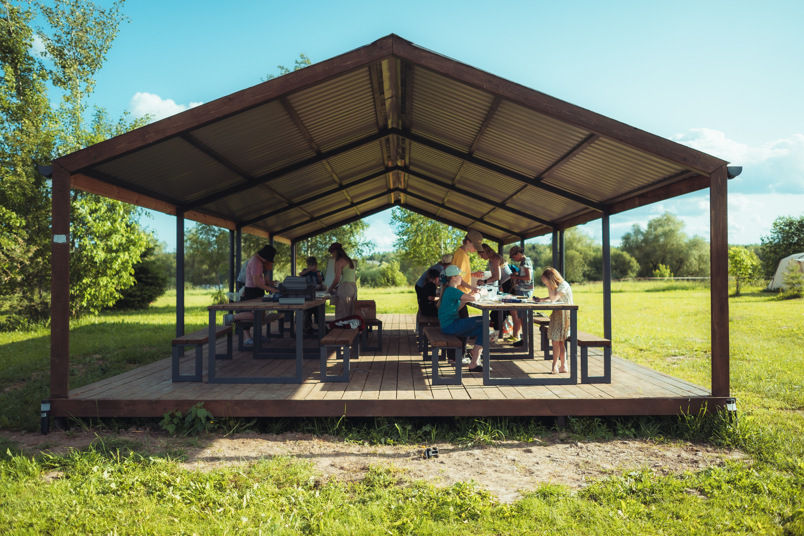 Детский лагерь — 1 смена 2025 год. Иван Кубик — фотограф и видеограф