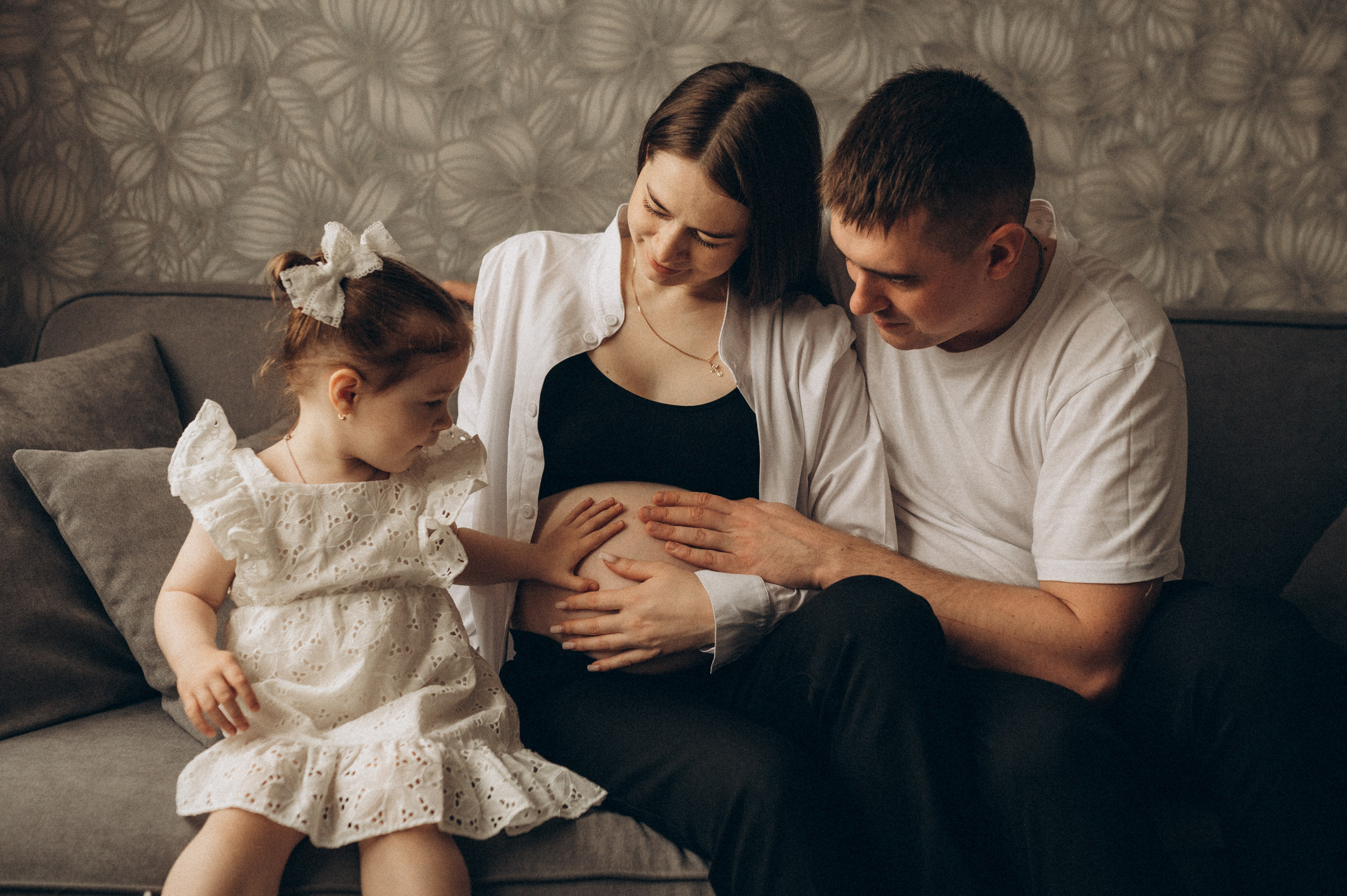 Серёжа, Кристина и Вика. Семейный фотограф МОСКВА/Королёв