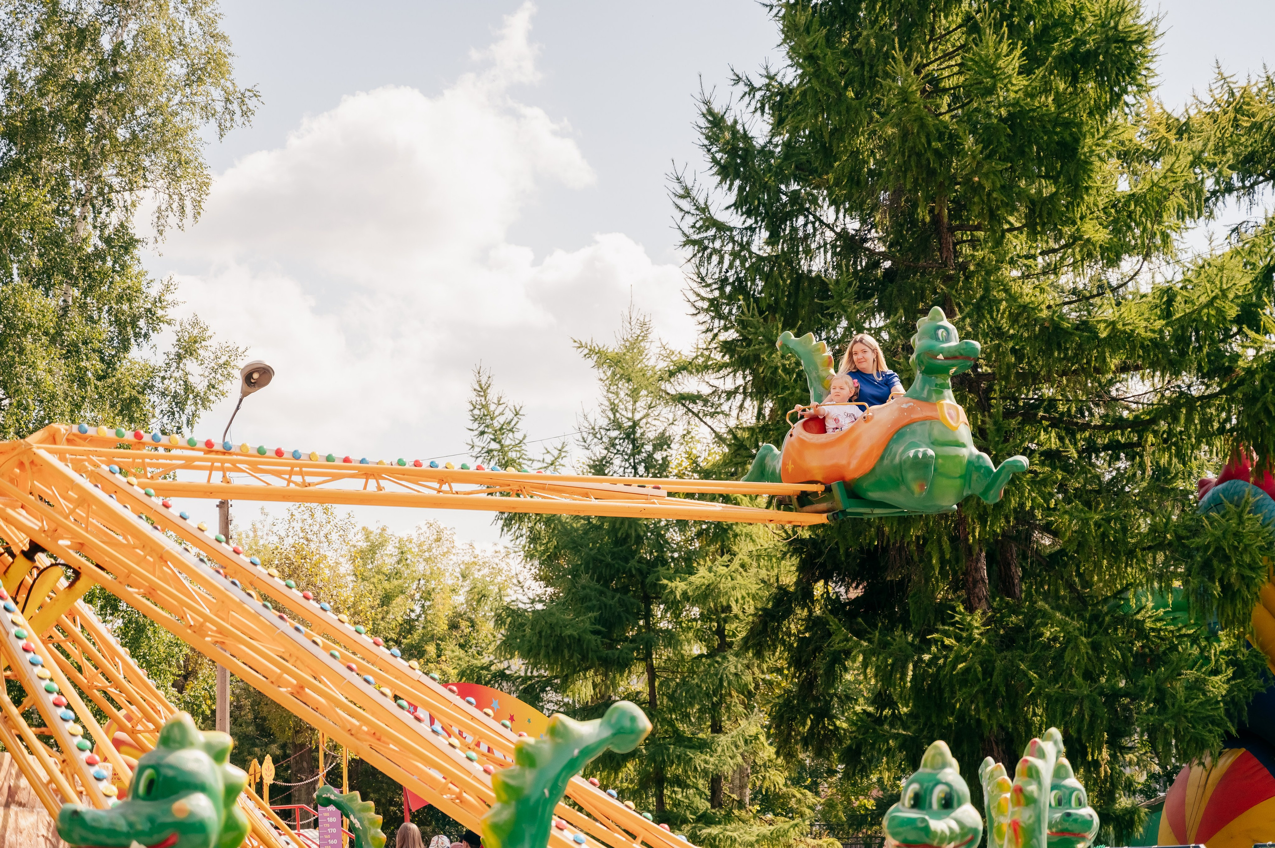 День Шахтёра в Парке Чудес 30.08.2025. Детский фотограф, семейный фотограф и репортажи в Кемерово