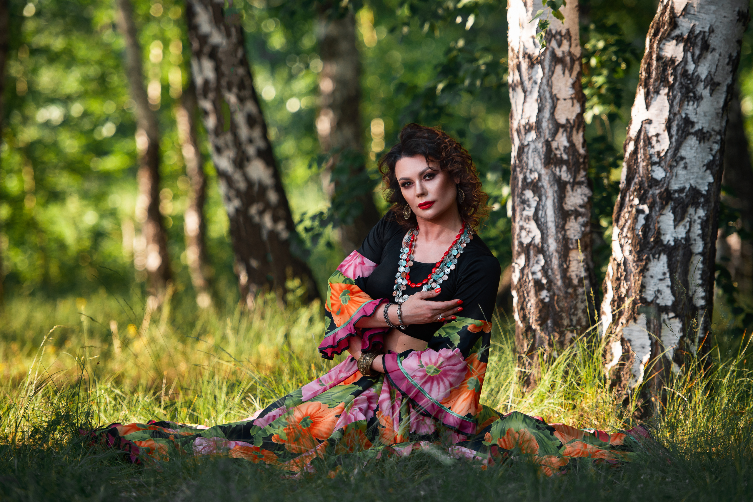 Цыганка. Belichev45foto.ru