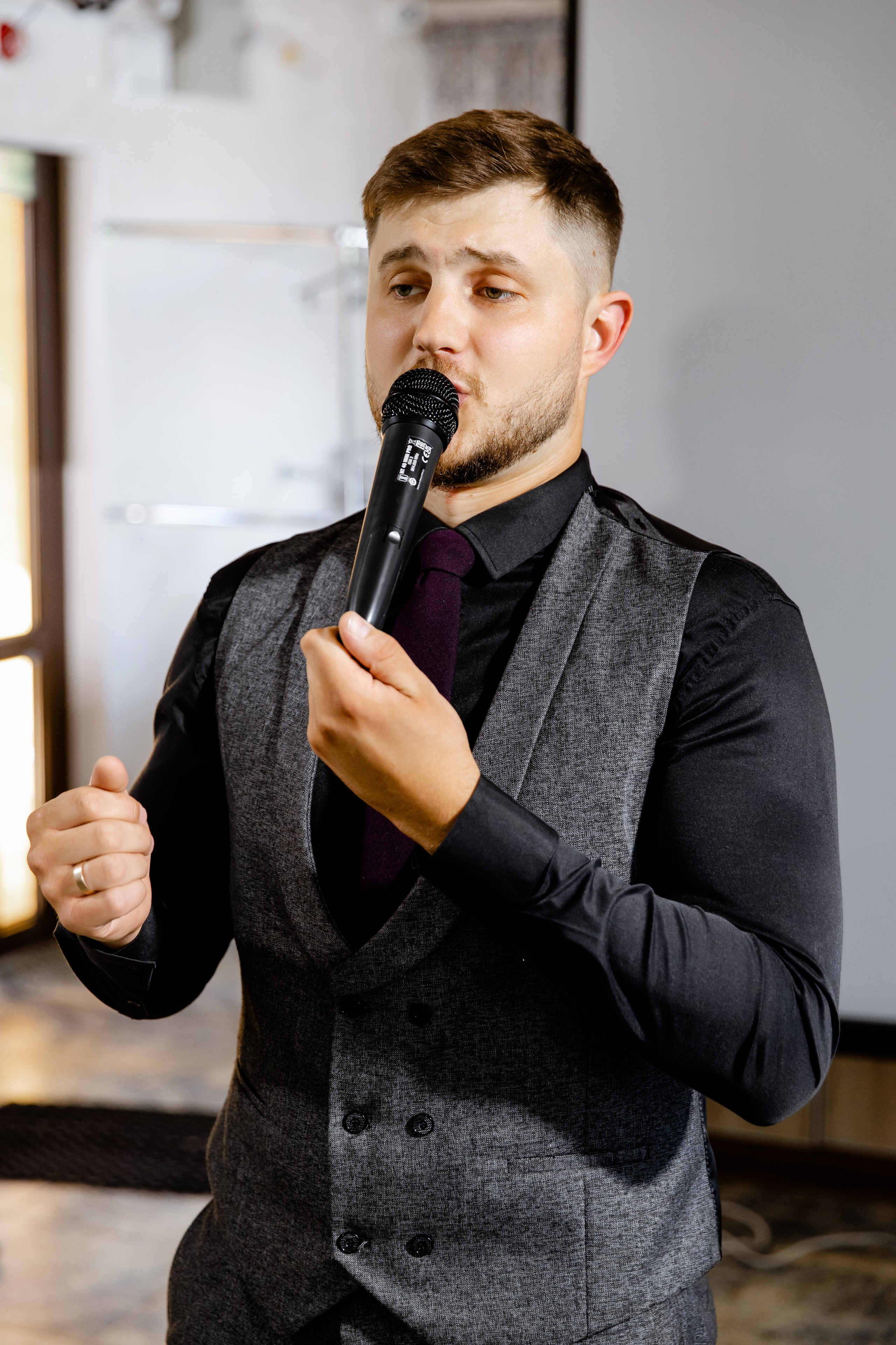 Свадебный день Никиты и Александры. Свадебный фотограф Анна Бабахина