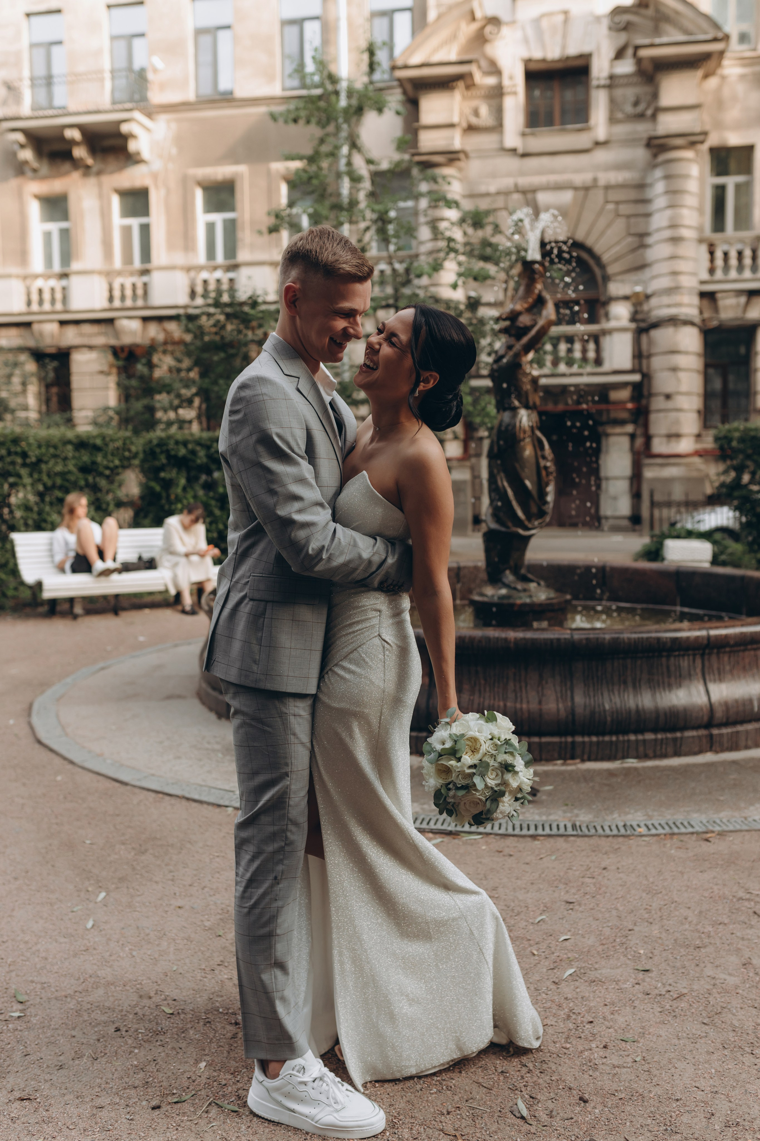 Евгения и Алексей. Фотограф Ксюша Белоносова