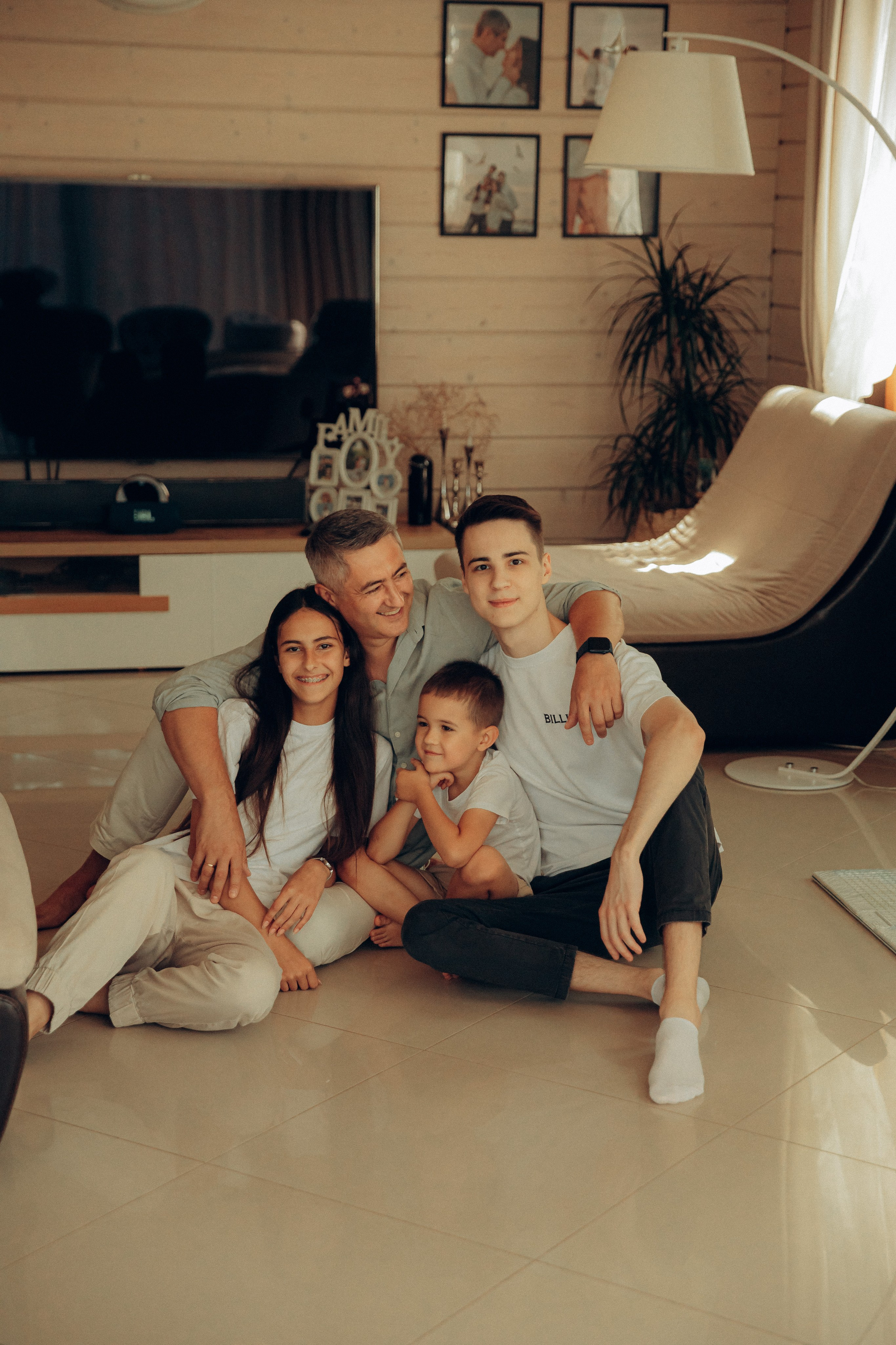 Домашняя фотосессия. Семейный фотограф, фотограф новорожденных в Москве, Анастасия Федяева