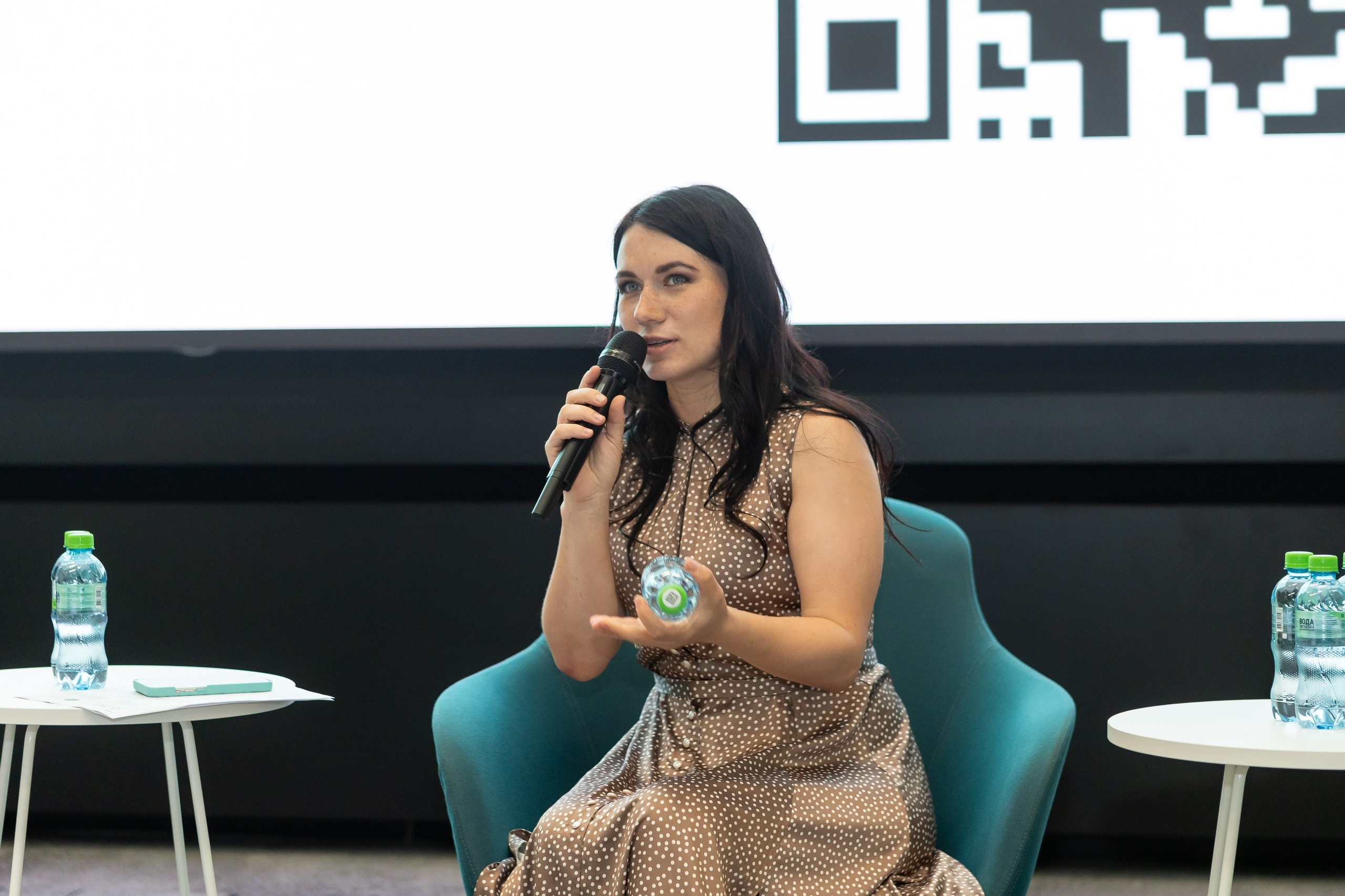 Гостевой визит в «зеленый» офис Сибур. Портретный творческий фотограф в Москве Надя Дудник