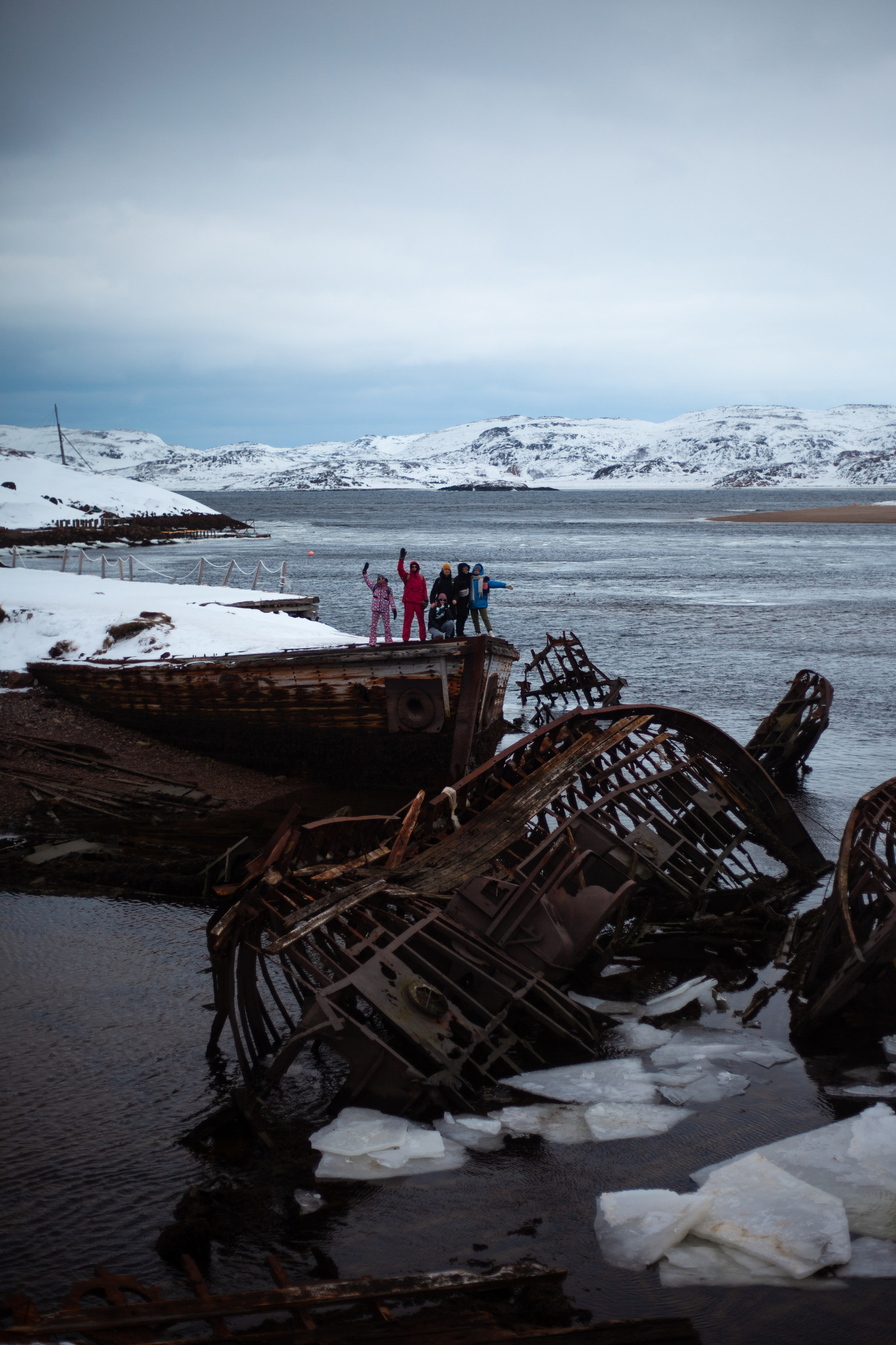 Путешествие по Териберке. Северное сияние. Уникальные экспедиции — LUCKY CLAN
