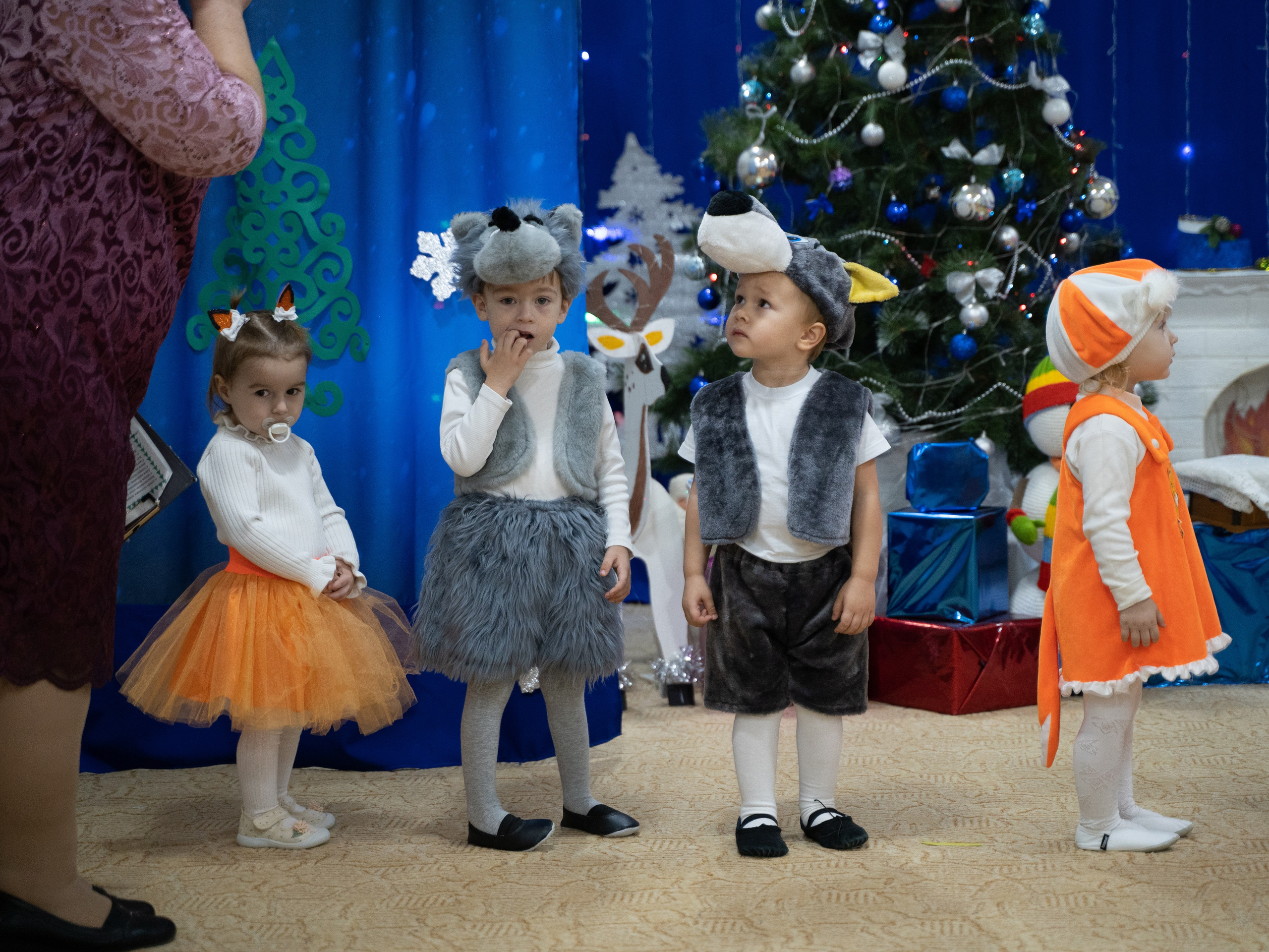 детский сад долинное младшая группа не дорого