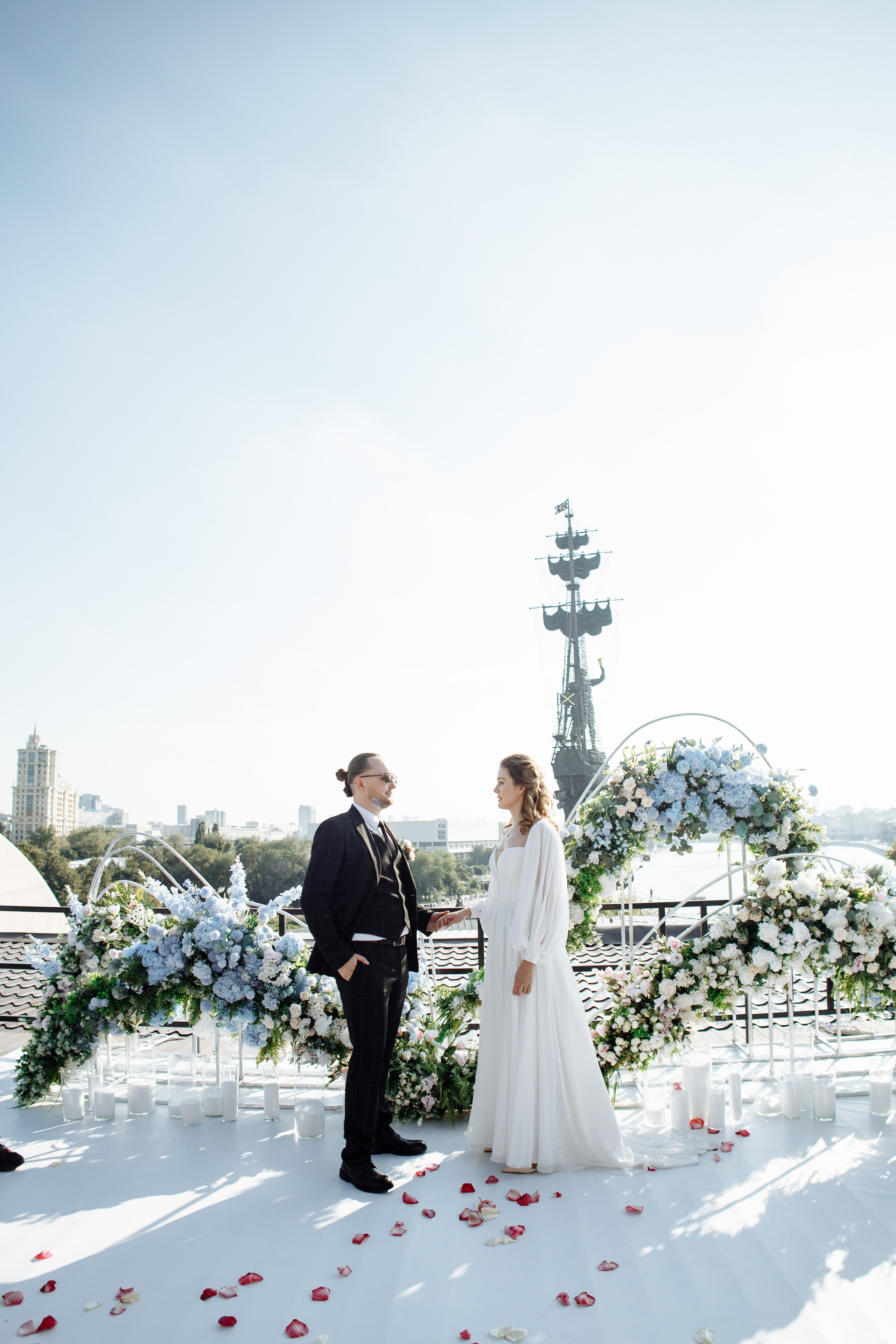 Свадьба. Студия декора Подзюм