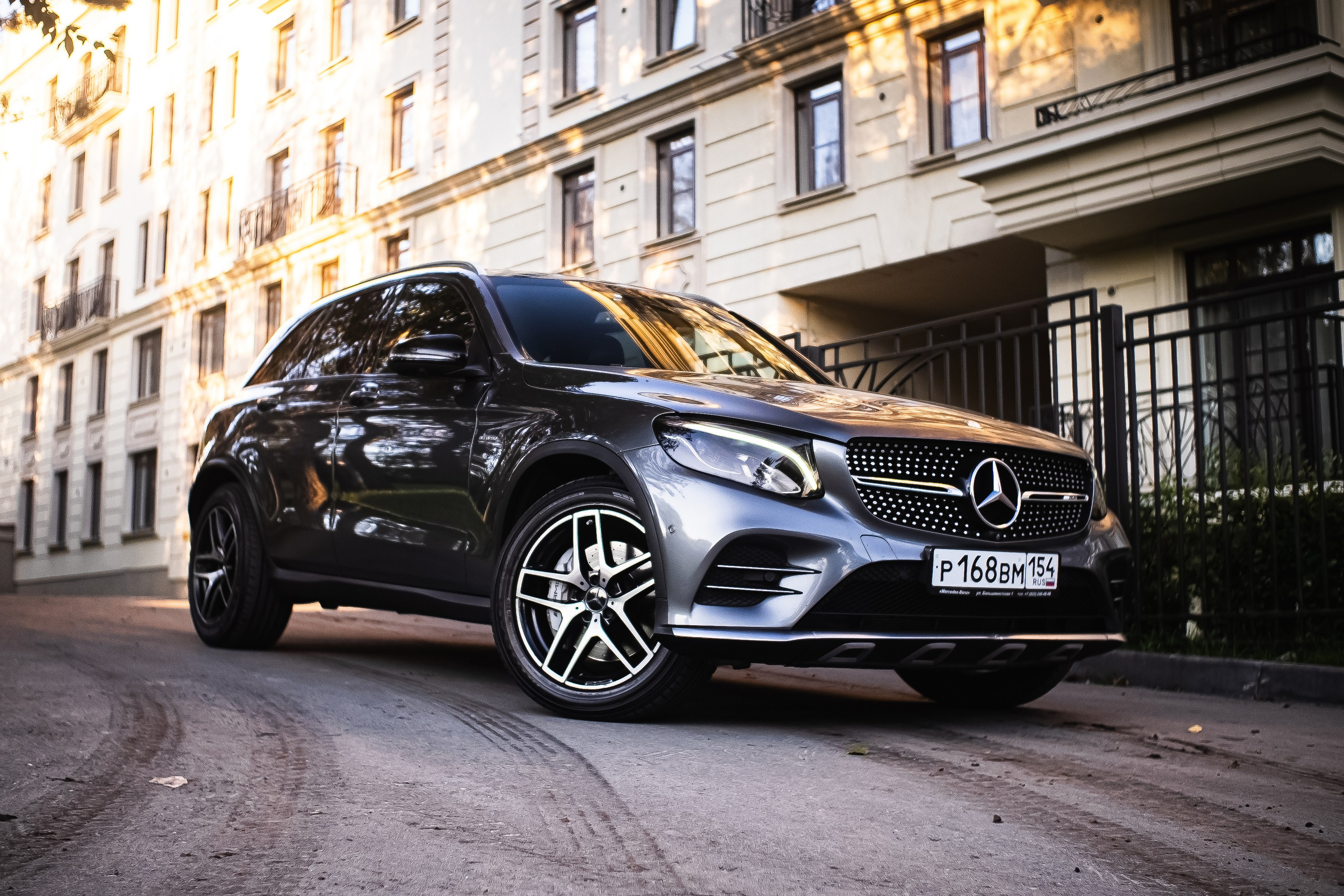 MERCEDES GLC AMG. Фотограф в Новосибирске Владислав Унтерберг