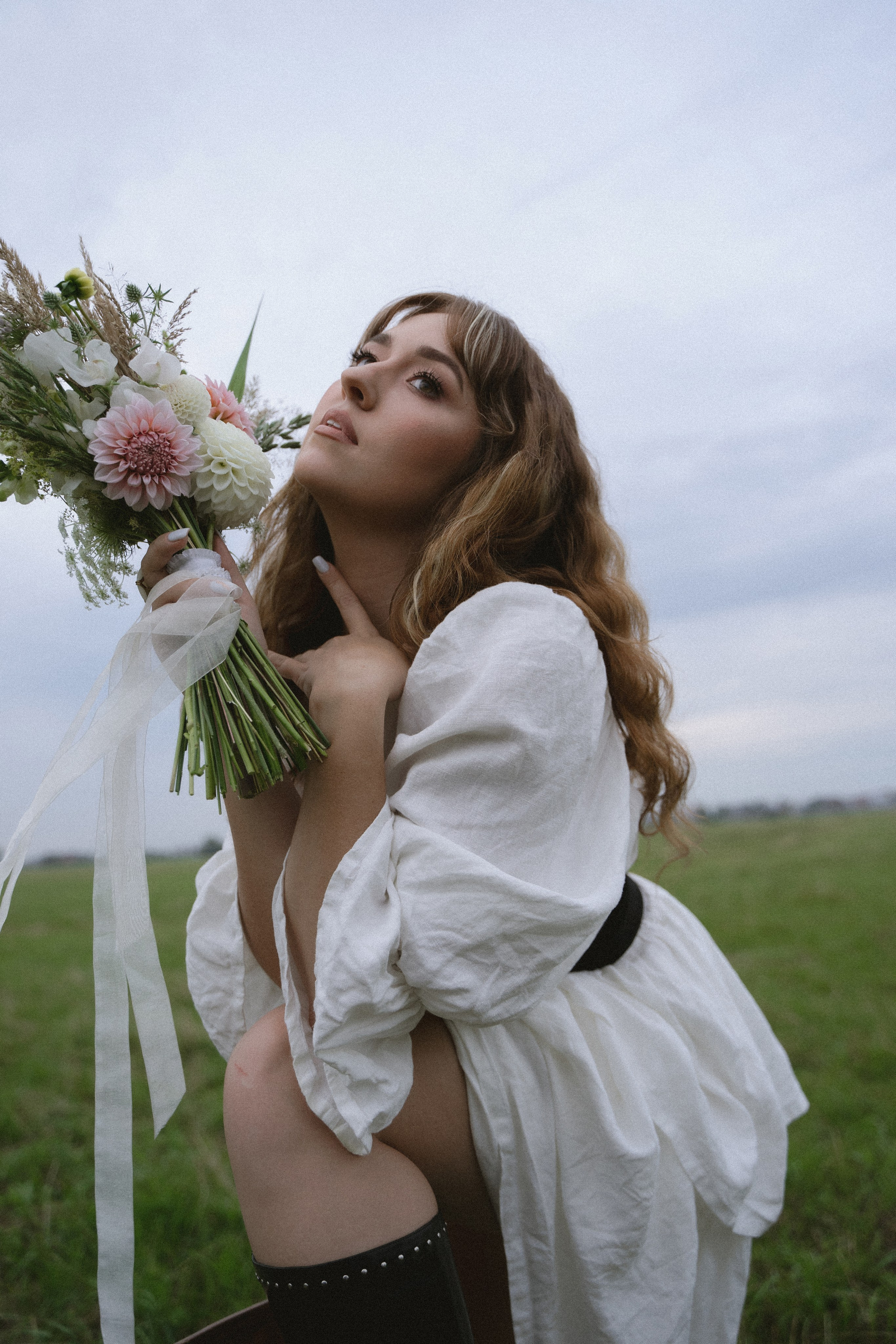 Фотосессия в поле для Александры. Фотограф Надежда Погребняк | Рязань | Москва