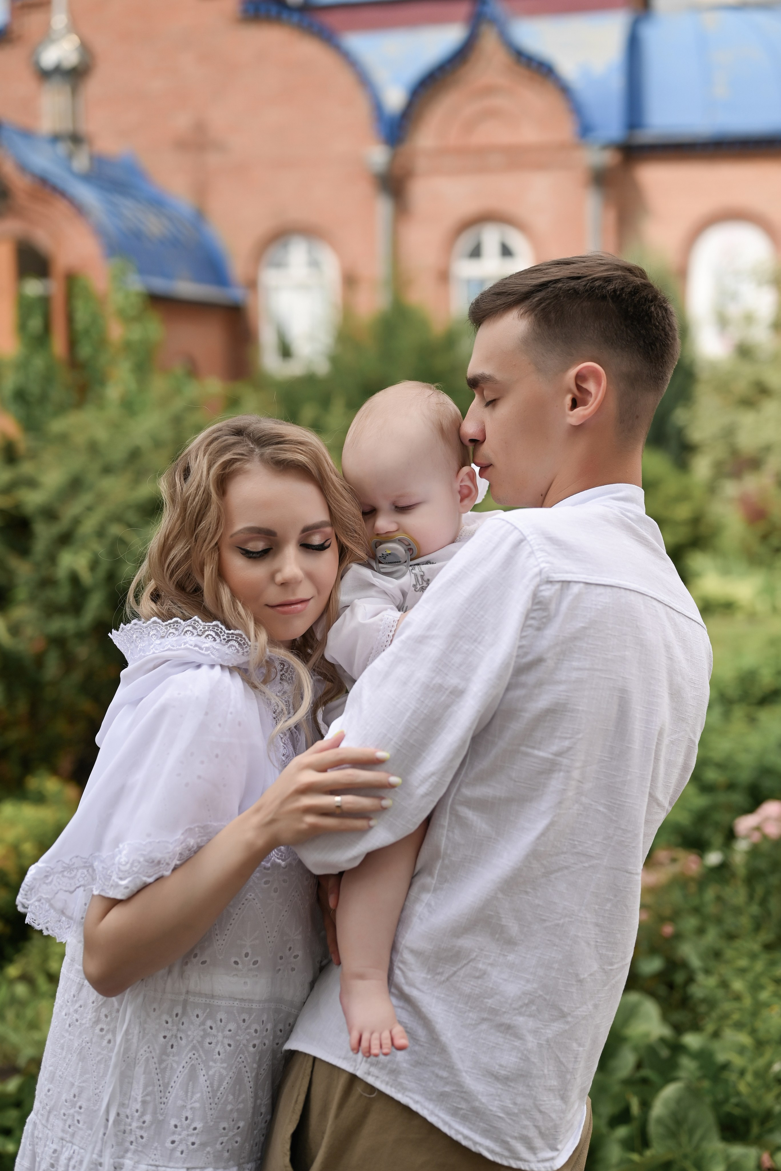 Крещение Гордея. Свадебный и семейный фотограф в Уфе Александров Максим