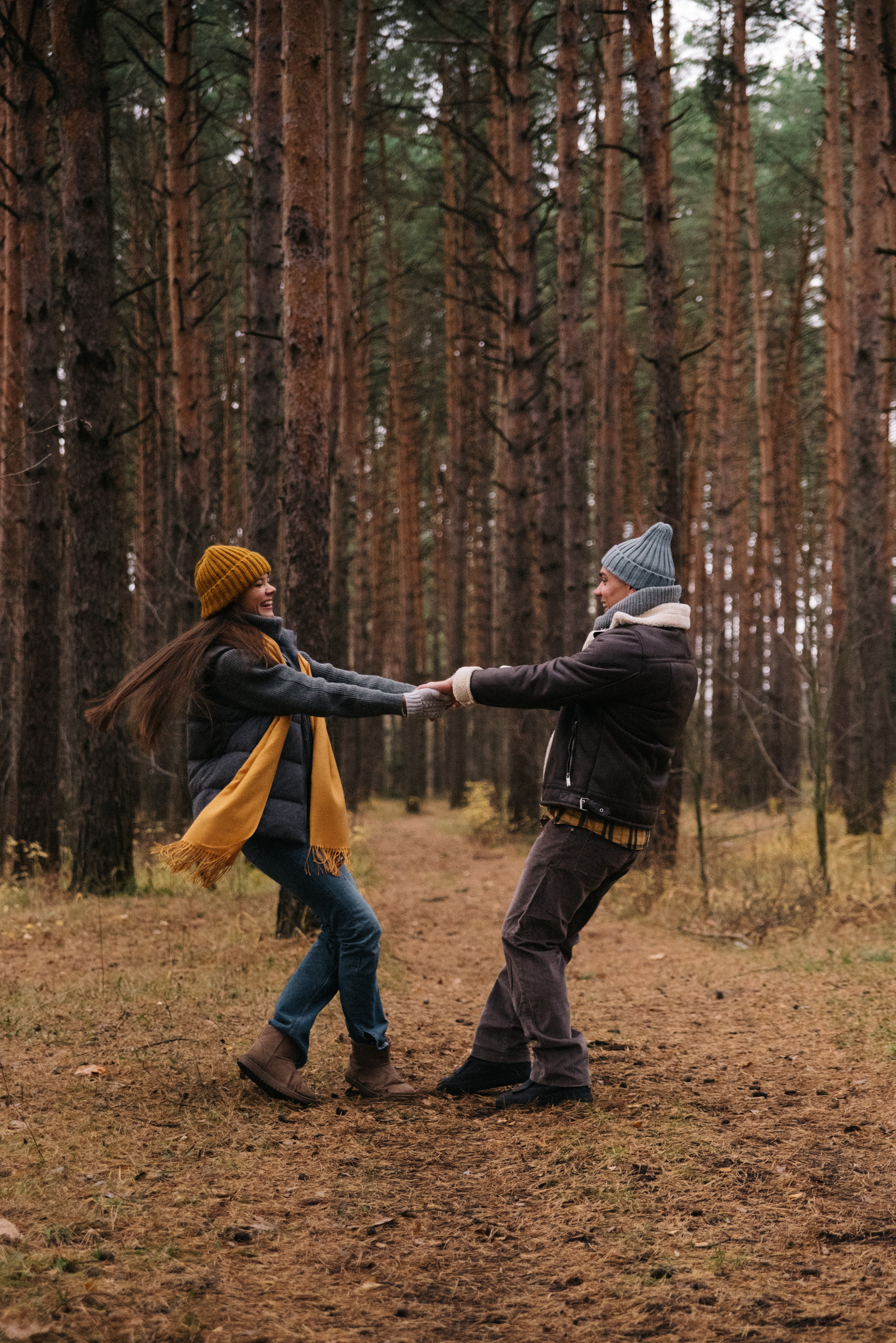 Пикник в лесу. Анна Гончарова свадебный и репортажный фотограф в Москве