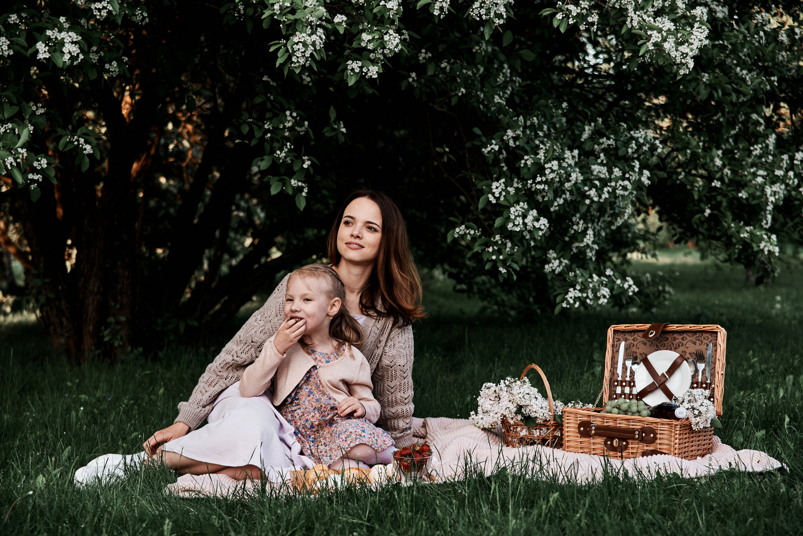 Мама и дочка. Анна Гончарова свадебный и репортажный фотограф в Москве