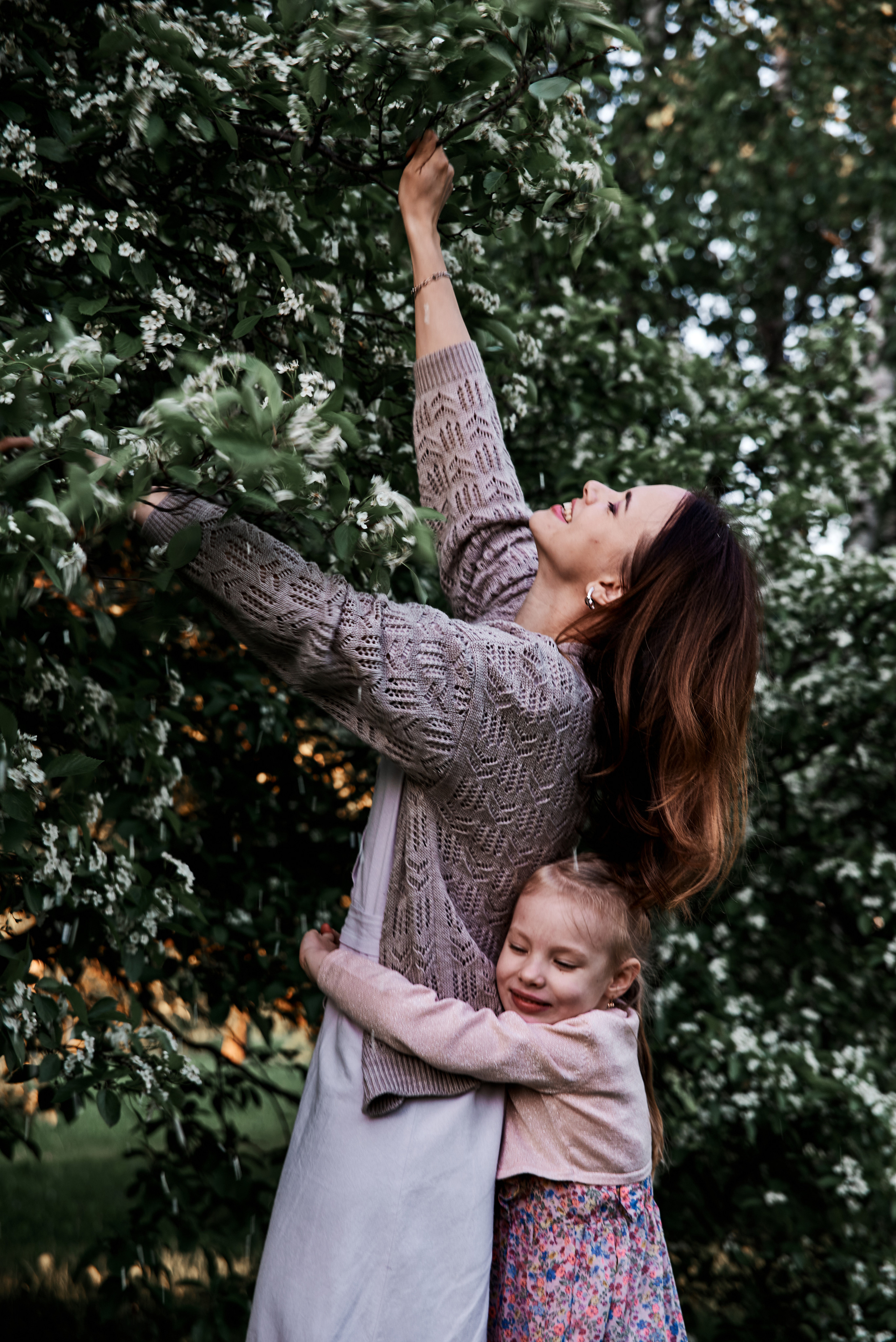 Мама и дочка. Анна Гончарова свадебный и репортажный фотограф в Москве
