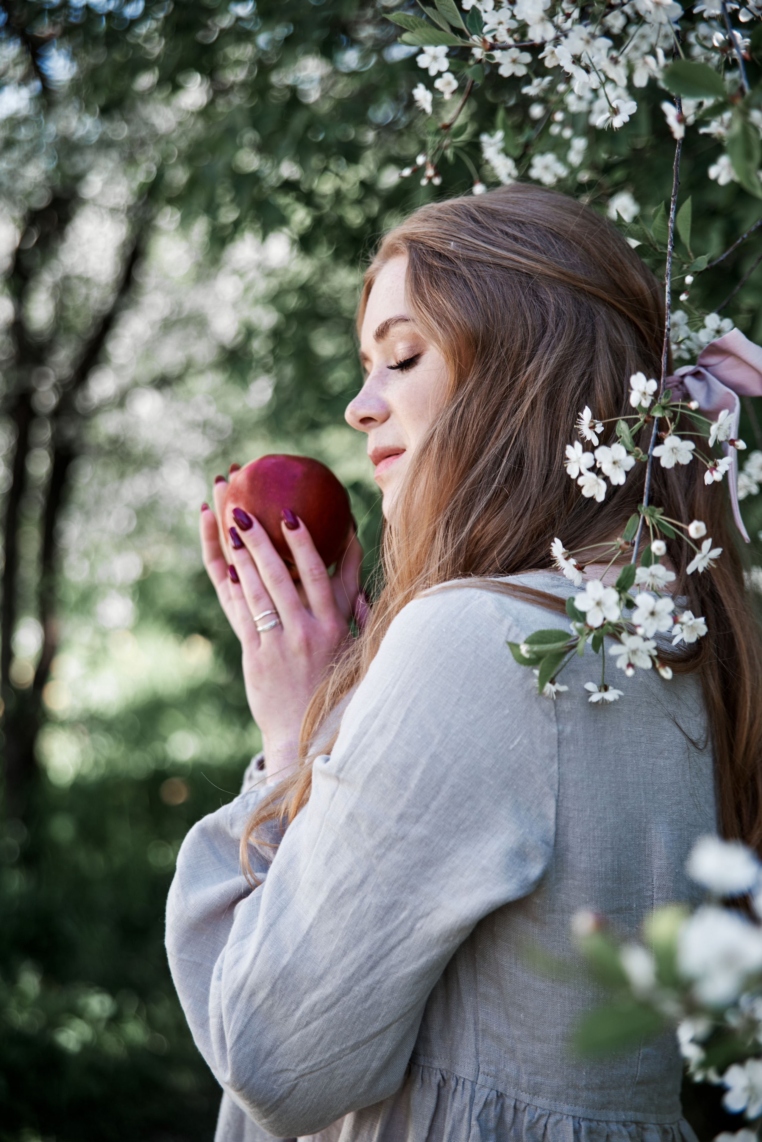Женский портрет. Анна Гончарова свадебный и репортажный фотограф в Москве