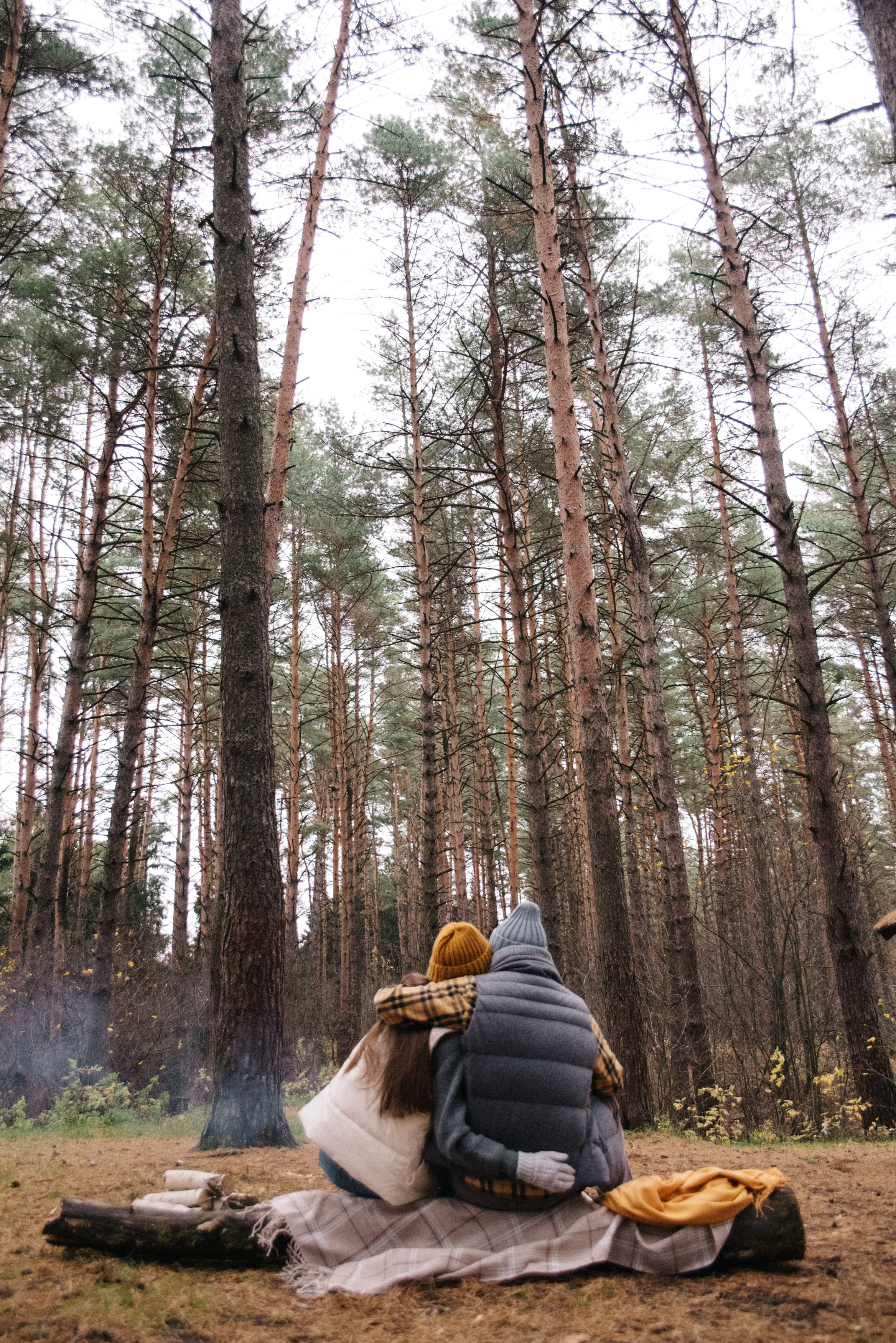 Пикник в лесу. Анна Гончарова свадебный и репортажный фотограф в Москве