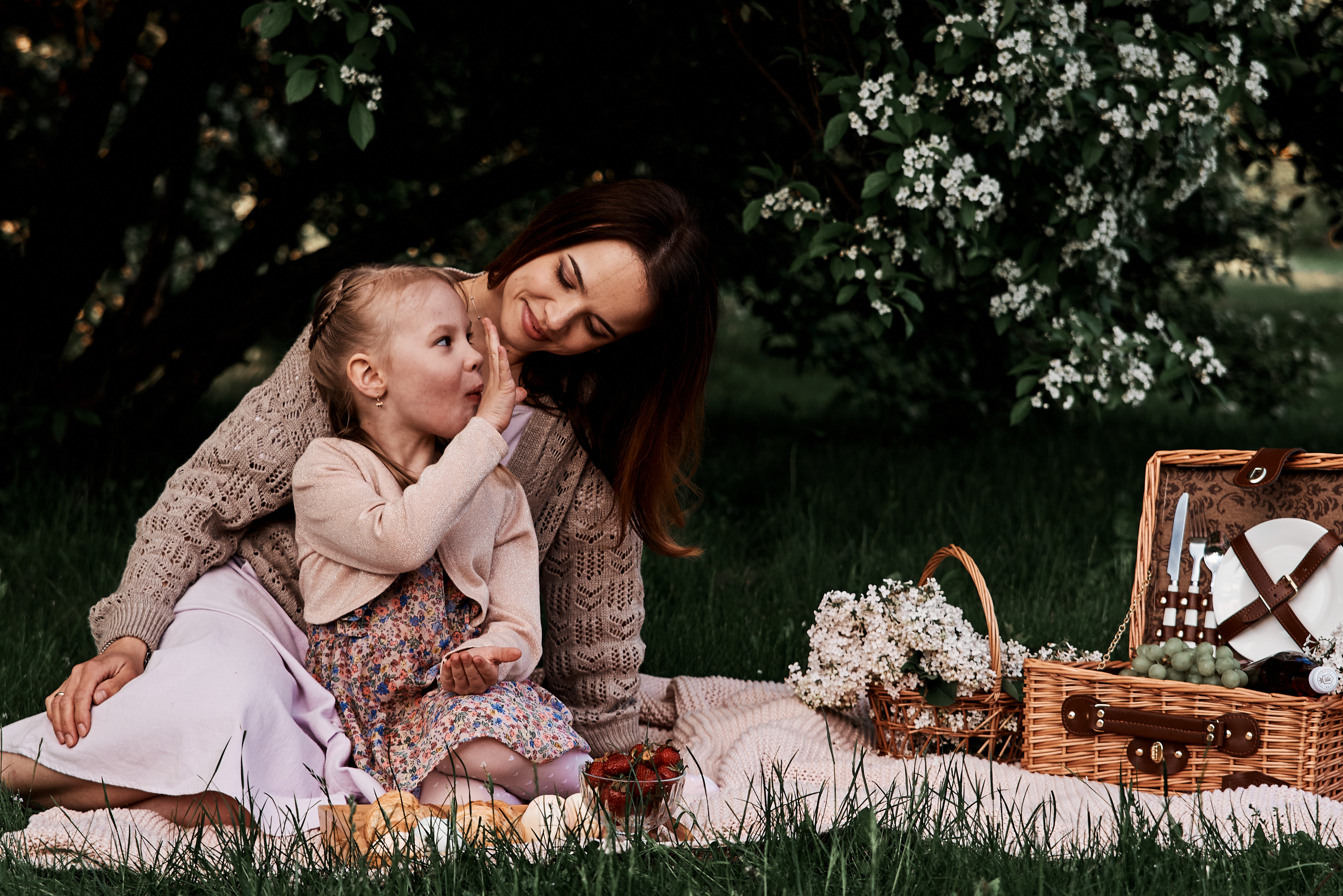 Мама и дочка. Анна Гончарова свадебный и репортажный фотограф в Москве