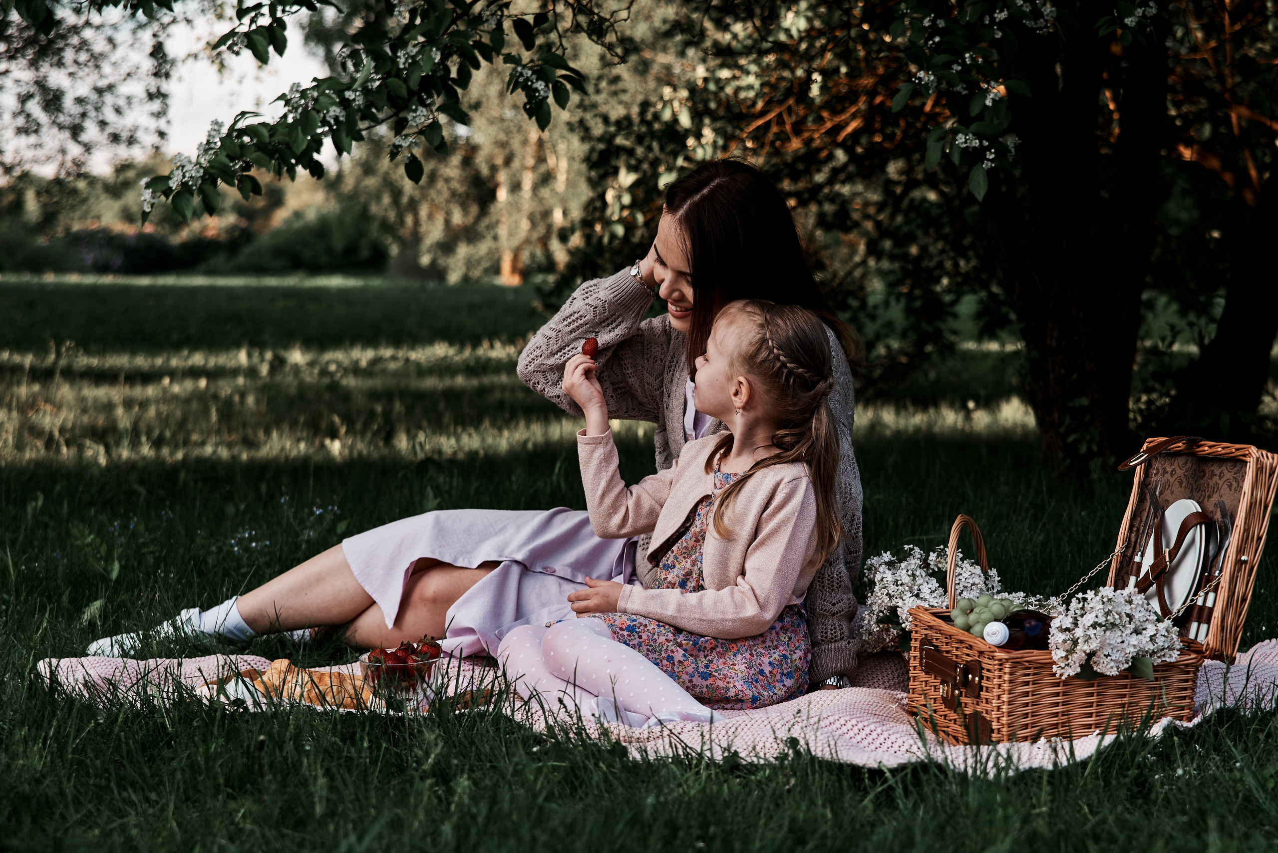 Мама и дочка. Анна Гончарова свадебный и репортажный фотограф в Москве
