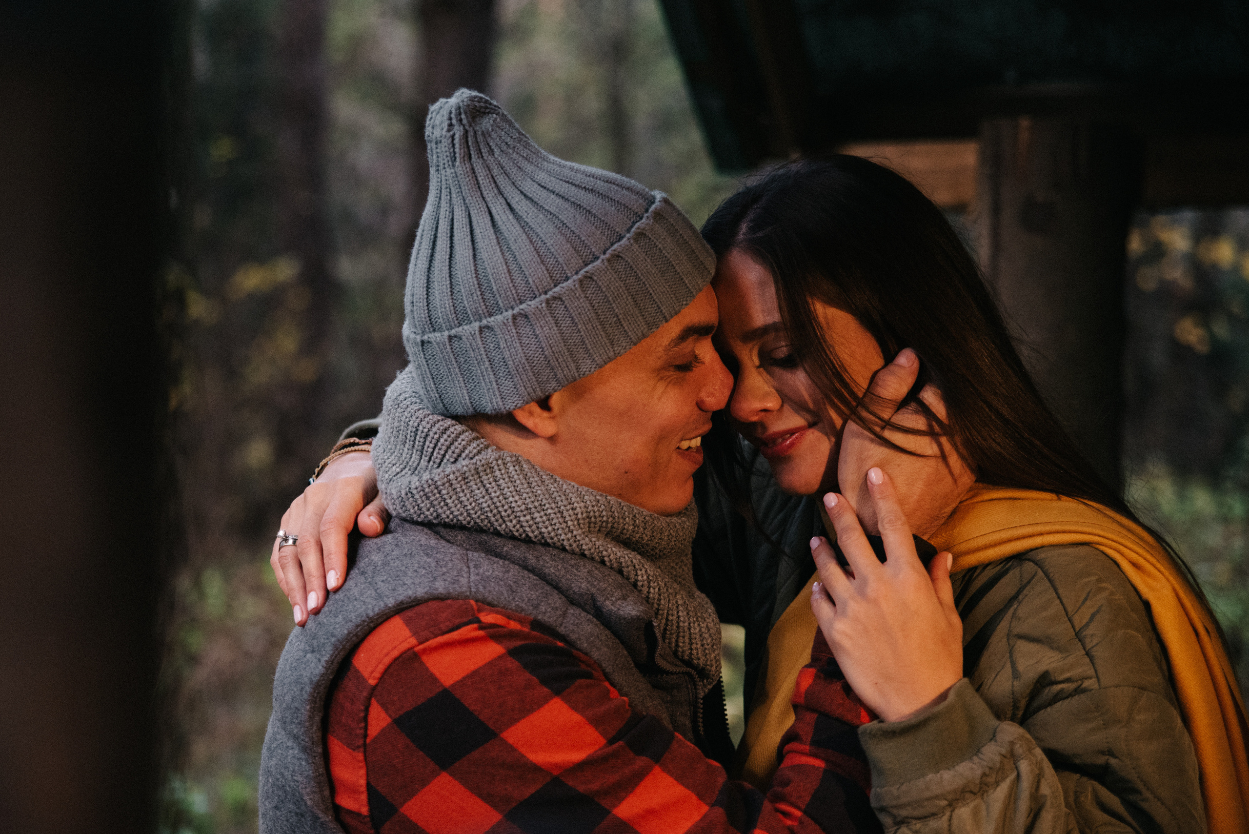 Пикник в лесу. Анна Гончарова свадебный и репортажный фотограф в Москве