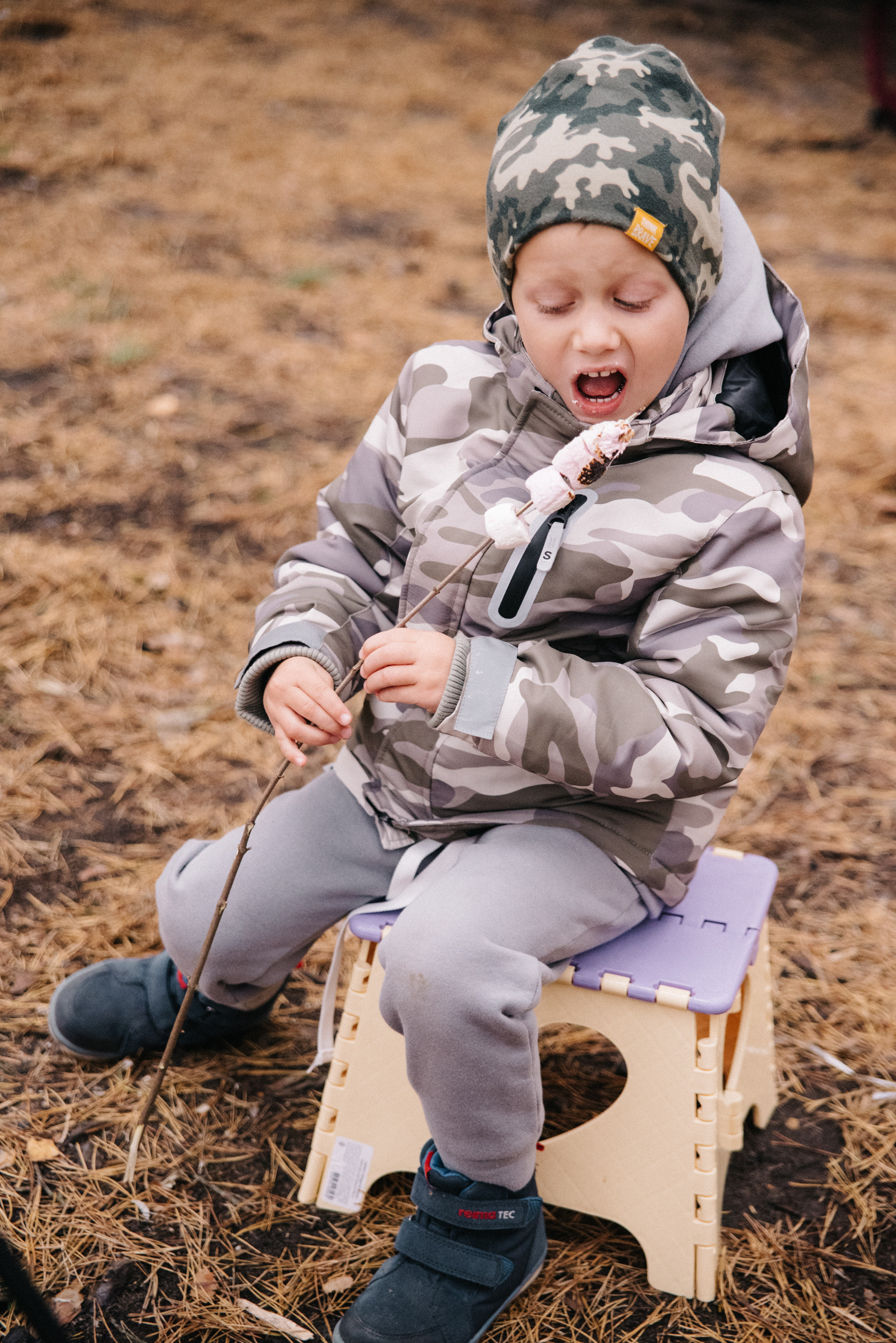 Пикник в лесу. Анна Гончарова свадебный и репортажный фотограф в Москве