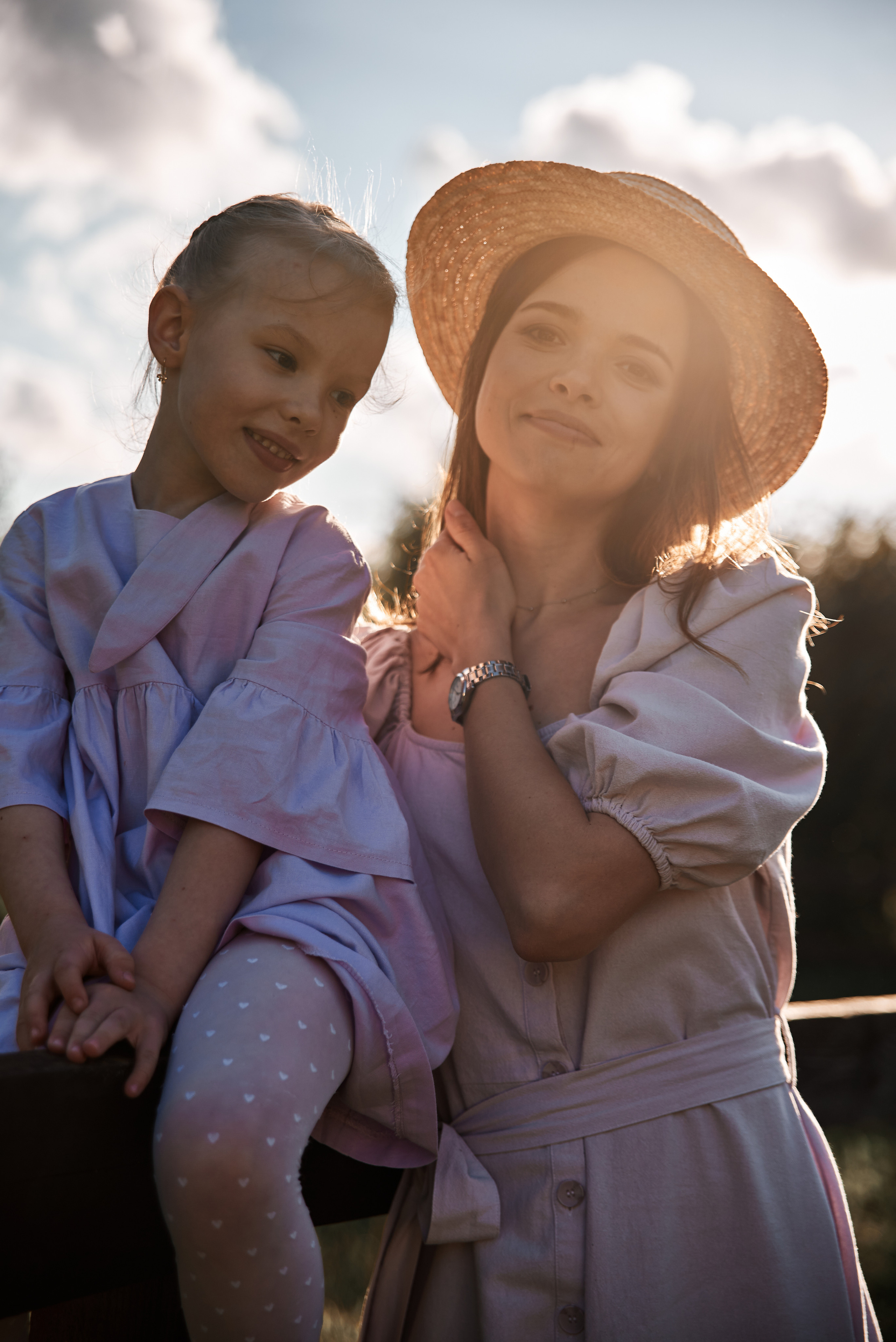 Мама и дочка. Анна Гончарова свадебный и репортажный фотограф в Москве