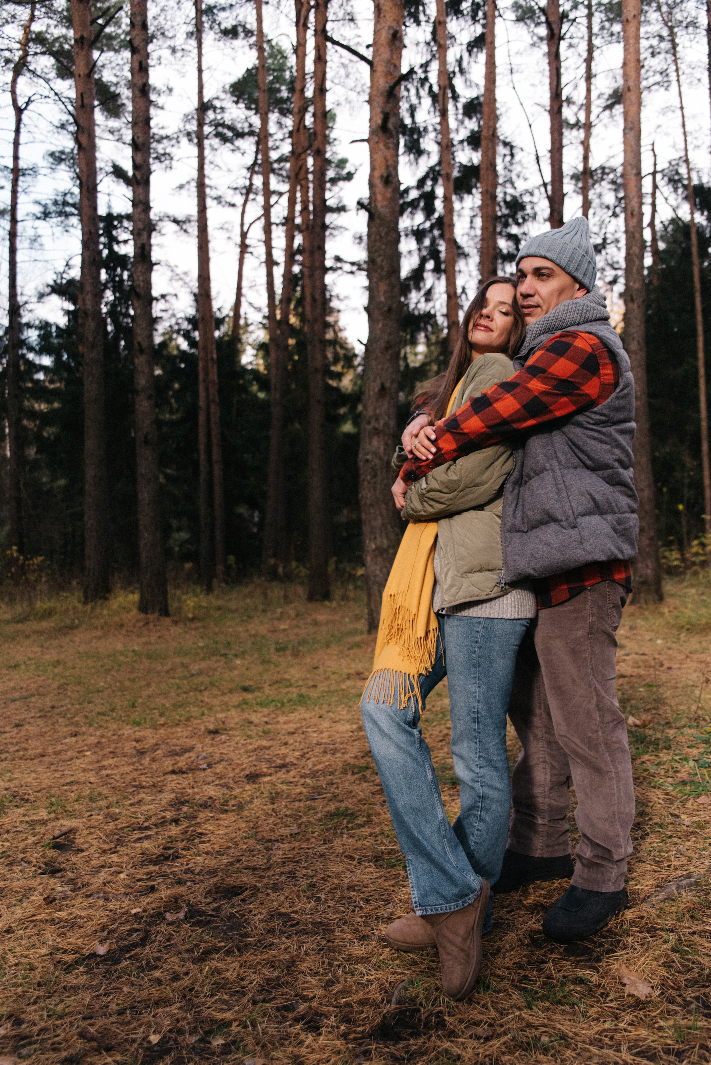 Пикник в лесу. Анна Гончарова свадебный и репортажный фотограф в Москве