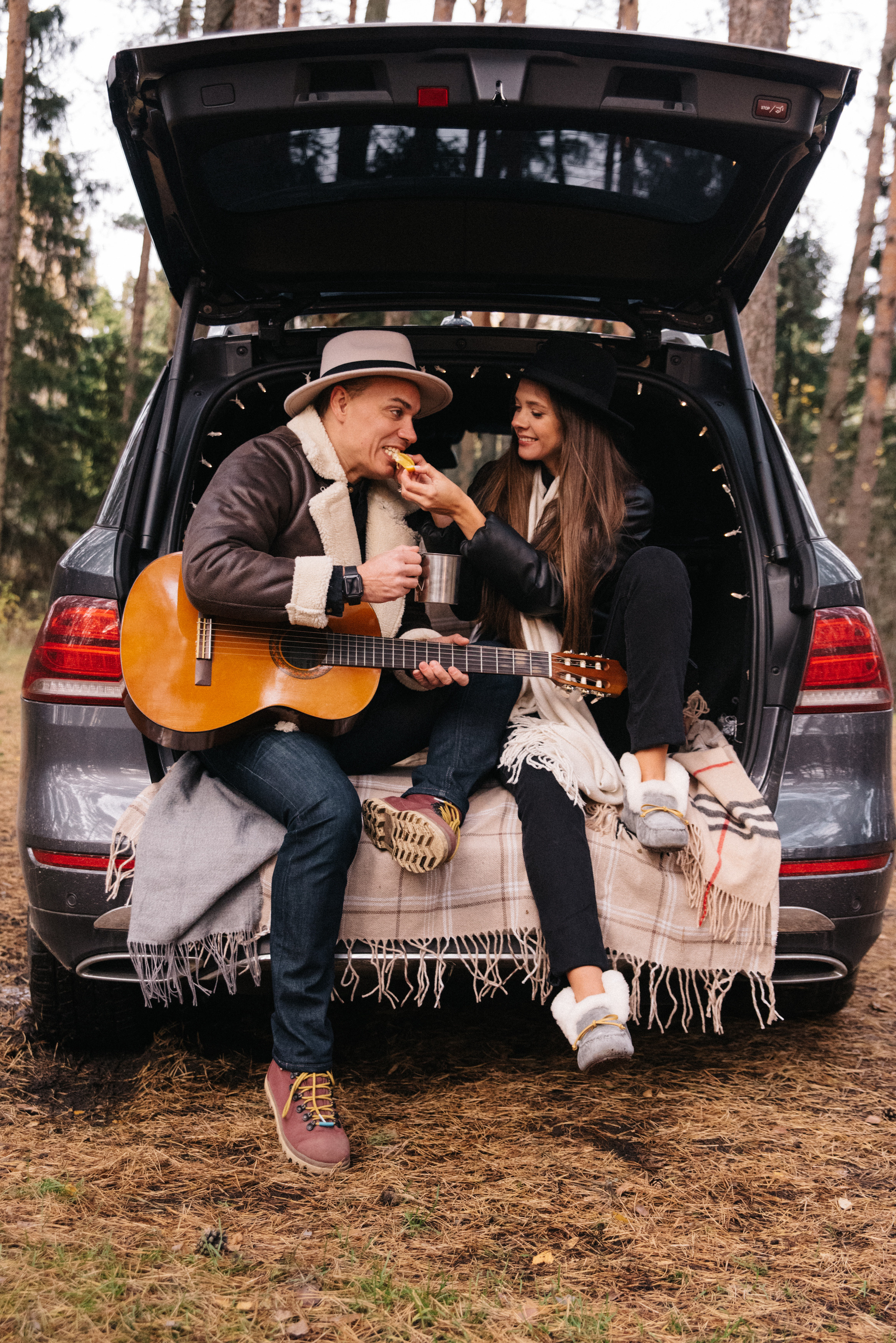 Пикник в лесу. Анна Гончарова свадебный и репортажный фотограф в Москве