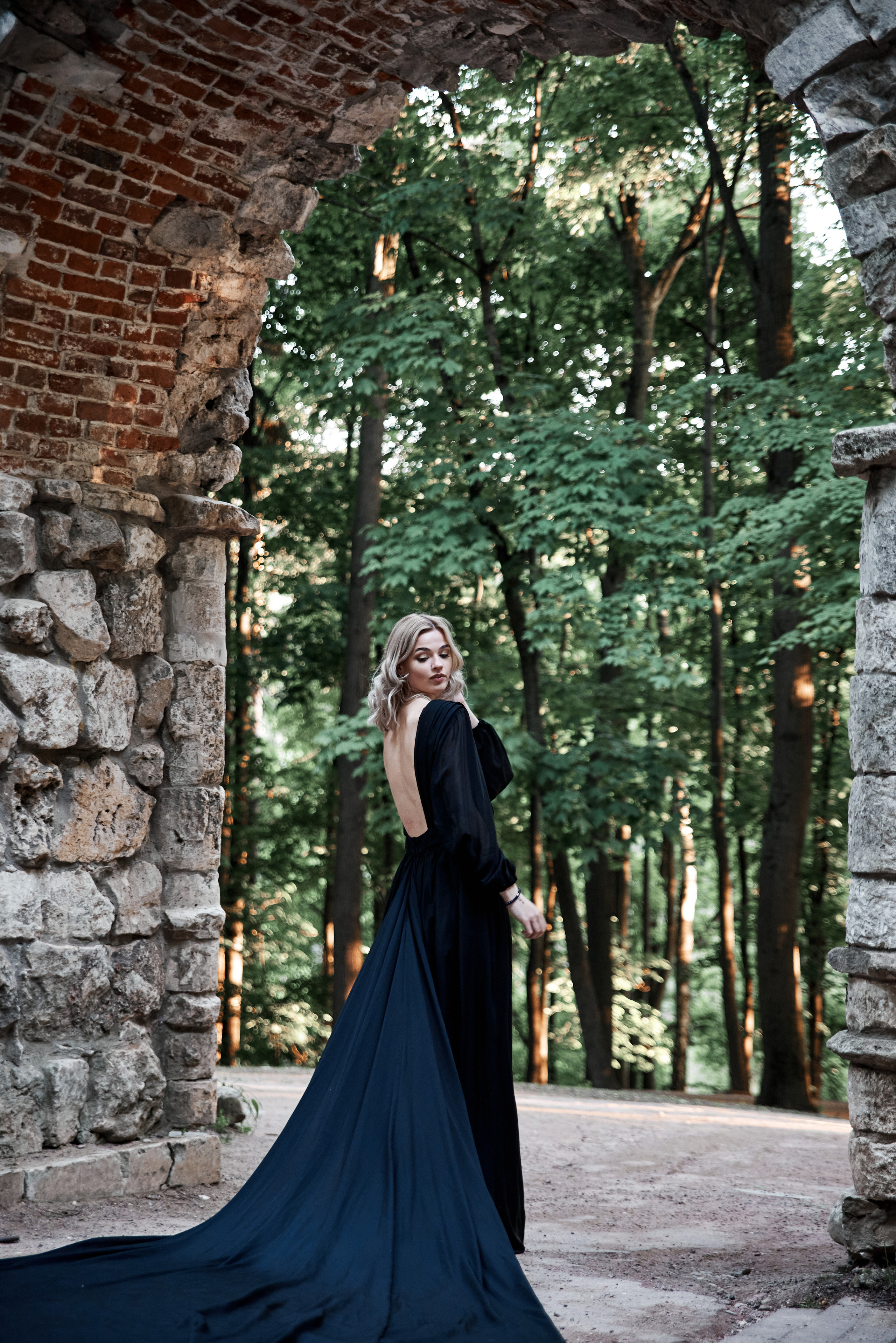 Женский портрет. Анна Гончарова свадебный и репортажный фотограф в Москве