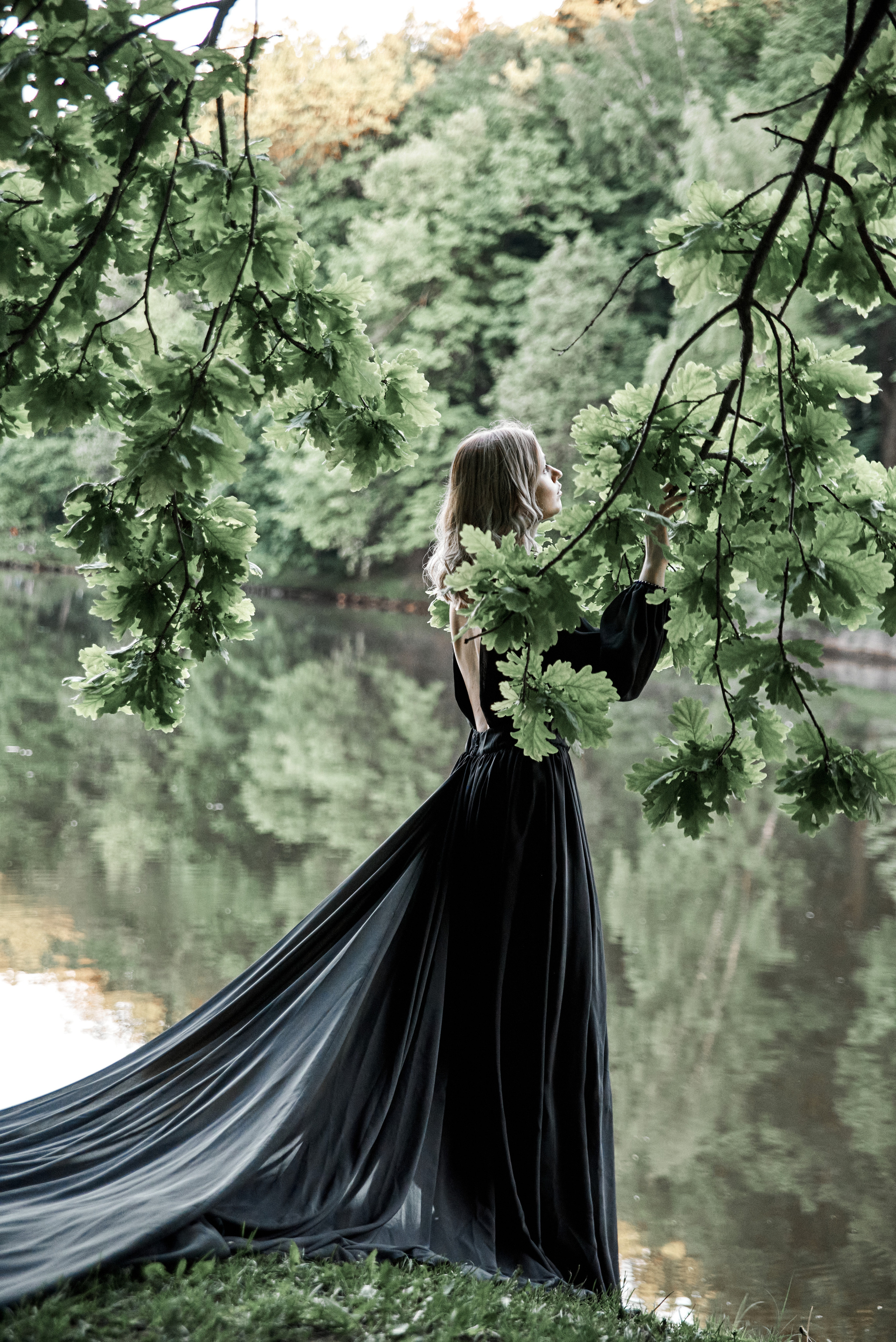 Женский портрет. Анна Гончарова свадебный и репортажный фотограф в Москве