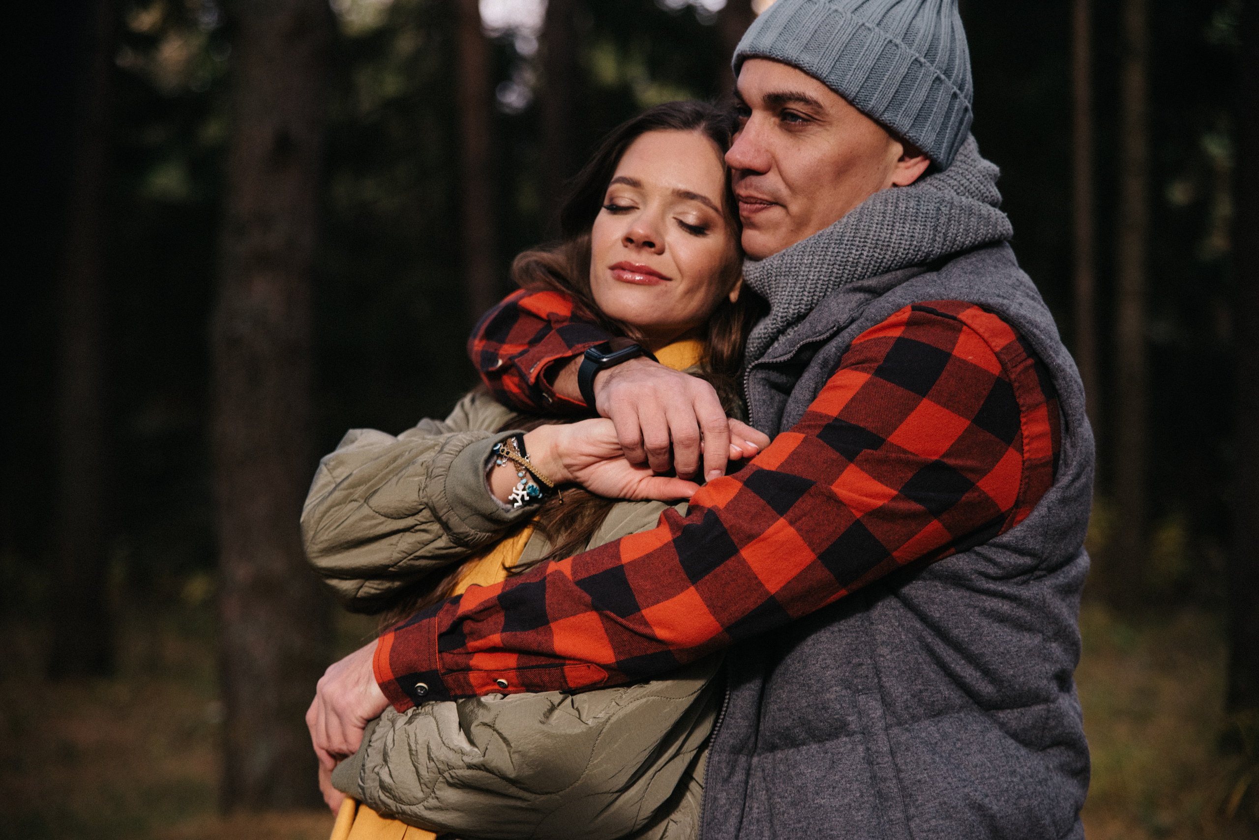 Пикник в лесу. Анна Гончарова свадебный и репортажный фотограф в Москве