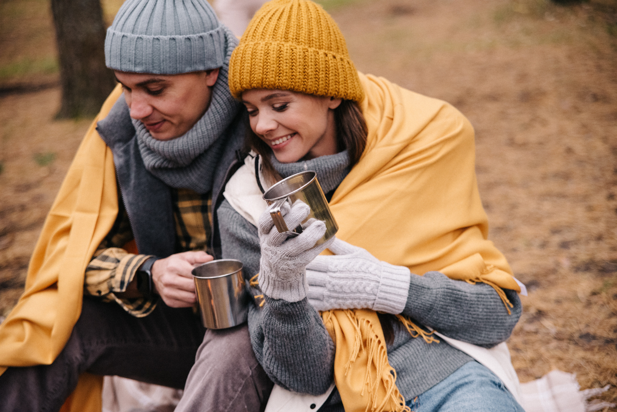 Пикник в лесу. Анна Гончарова свадебный и репортажный фотограф в Москве