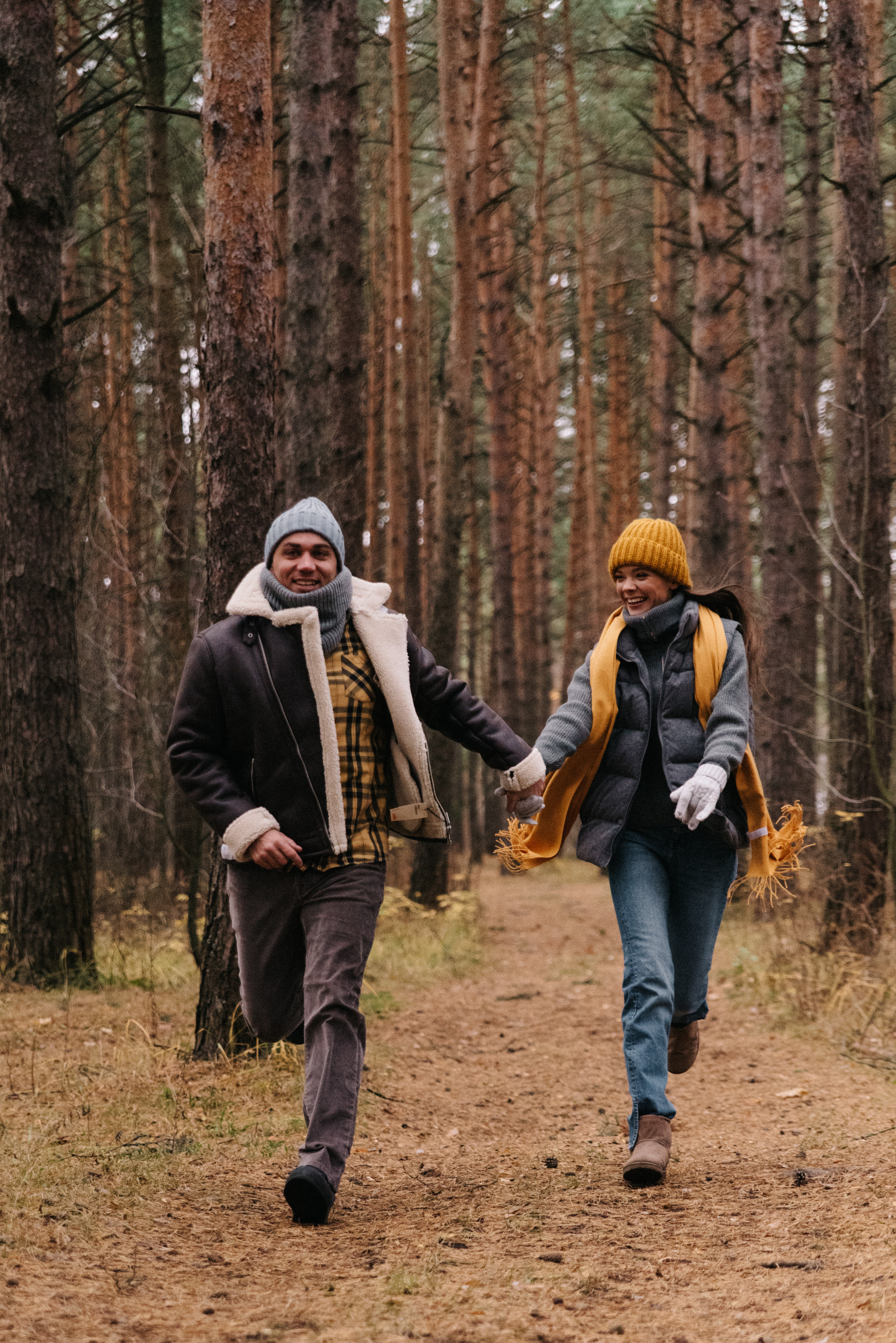 Пикник в лесу. Анна Гончарова свадебный и репортажный фотограф в Москве